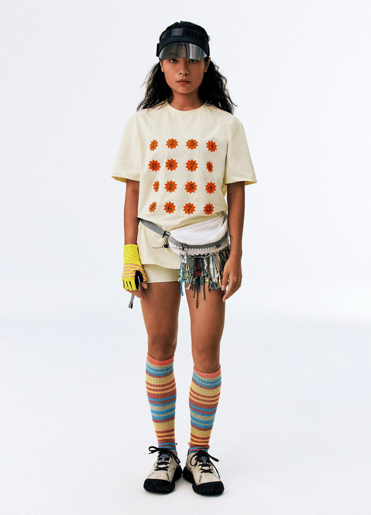Polka Fit Tee