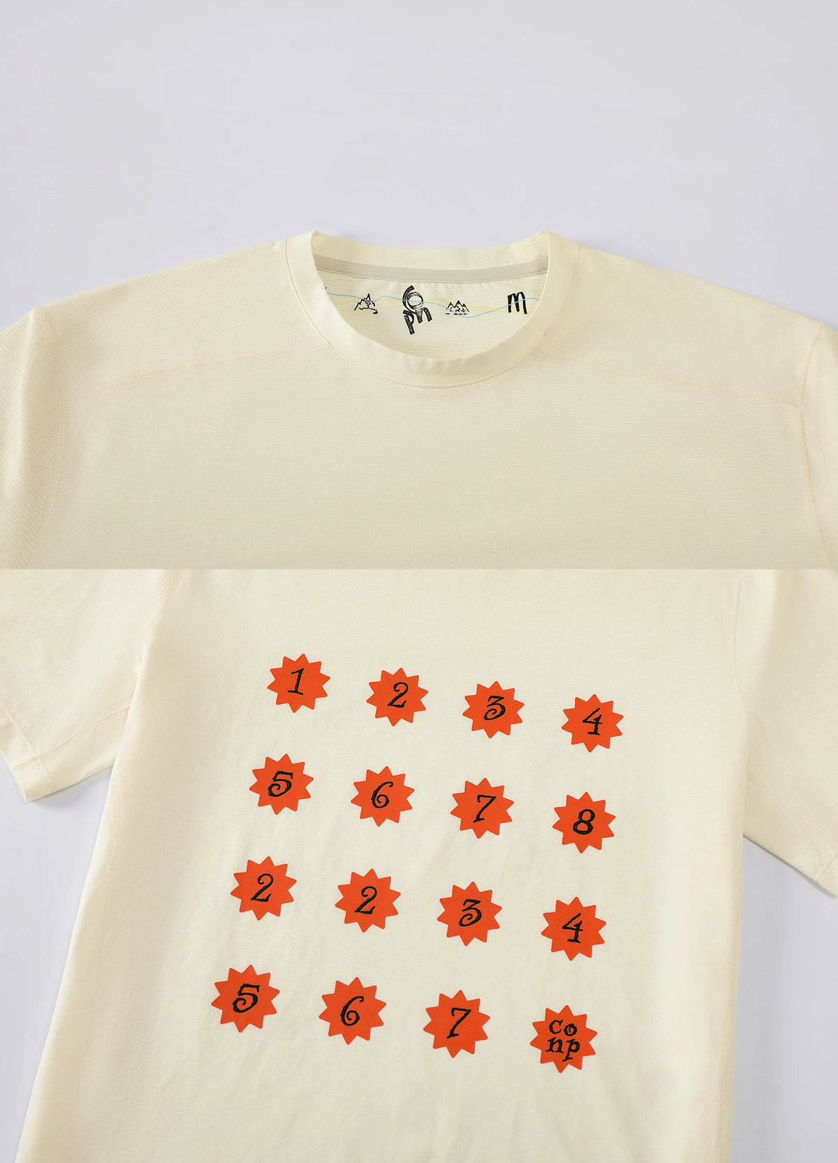 Polka Fit Tee