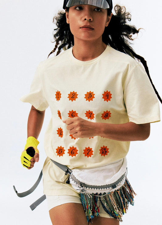 Polka Fit Tee