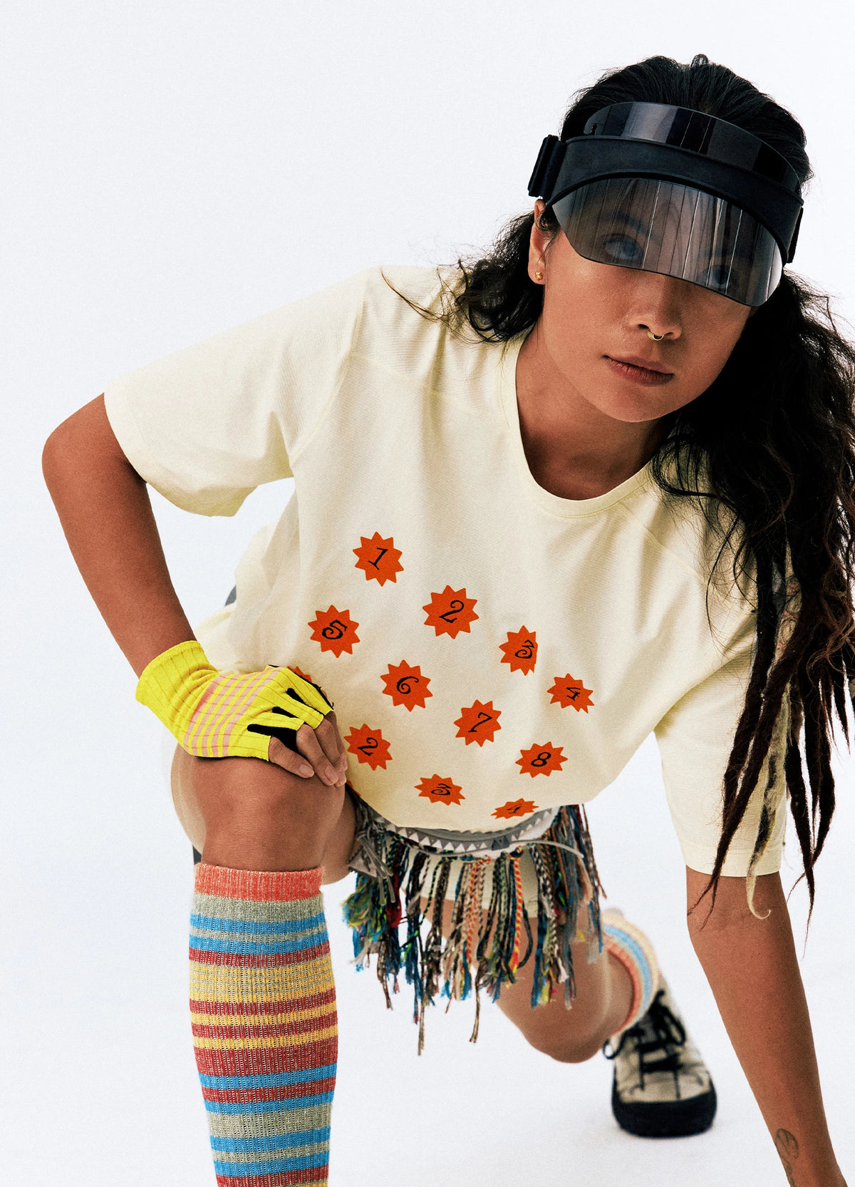 Polka Fit Tee