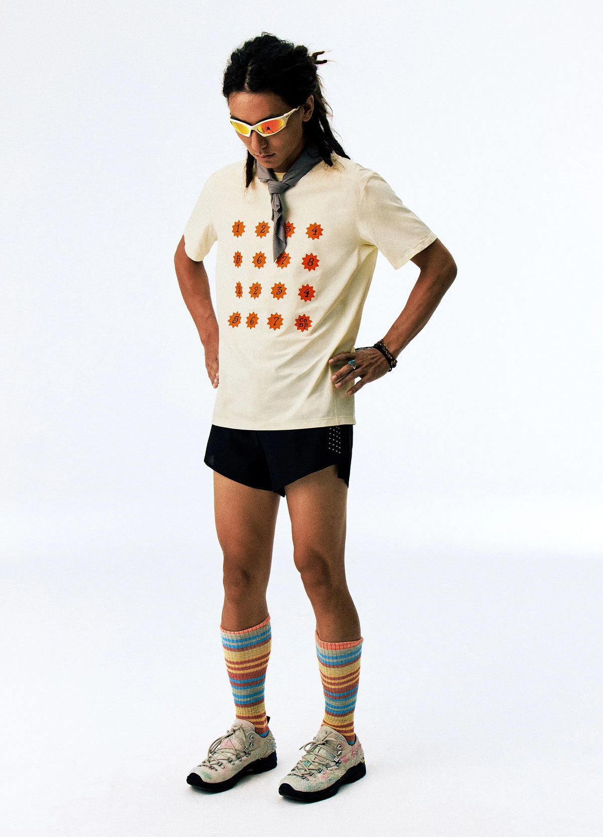 Polka Fit Tee