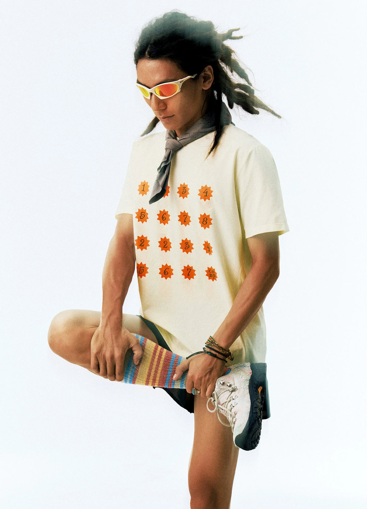 Polka Fit Tee