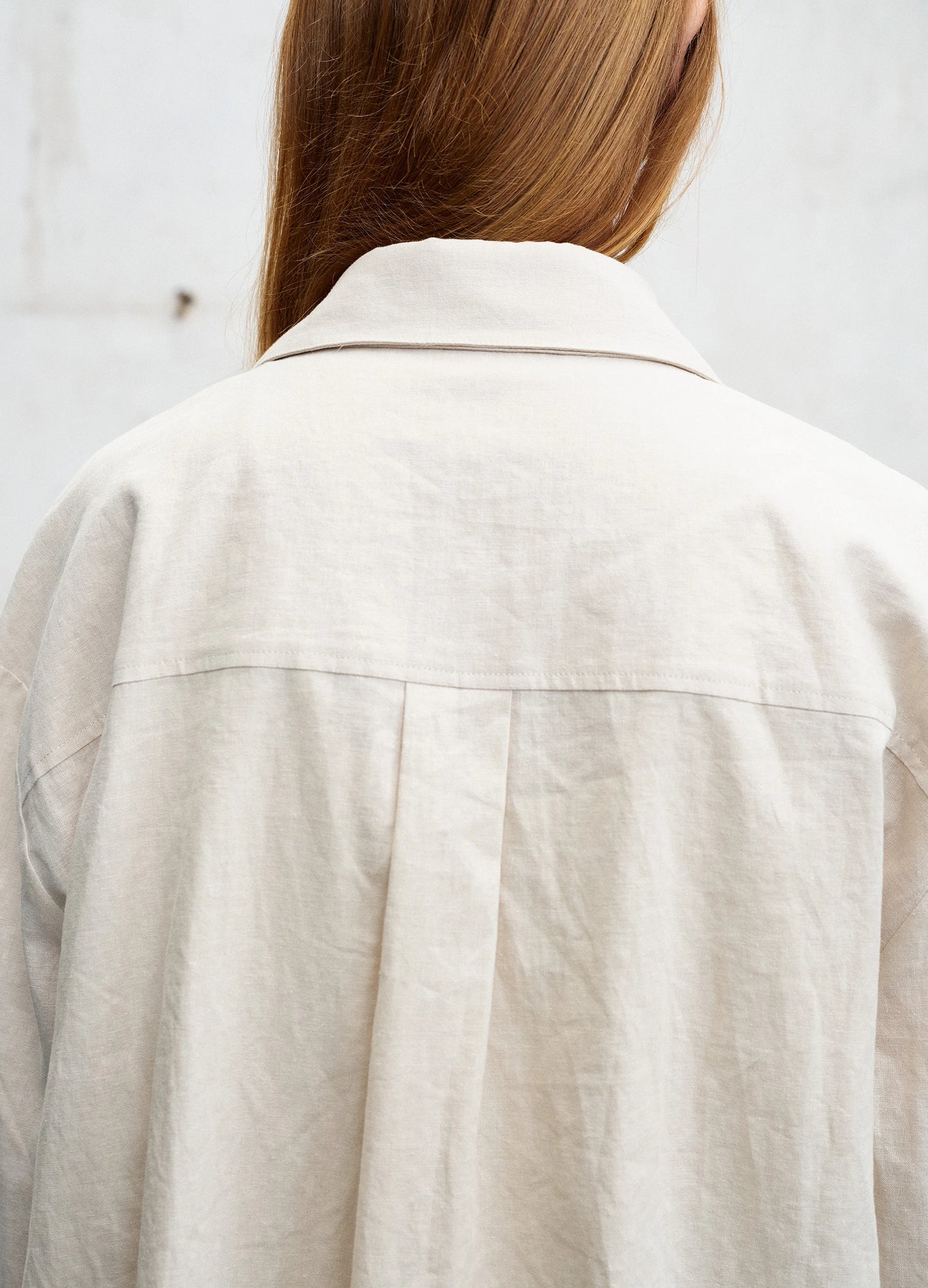 Printed Double Collar Shirt