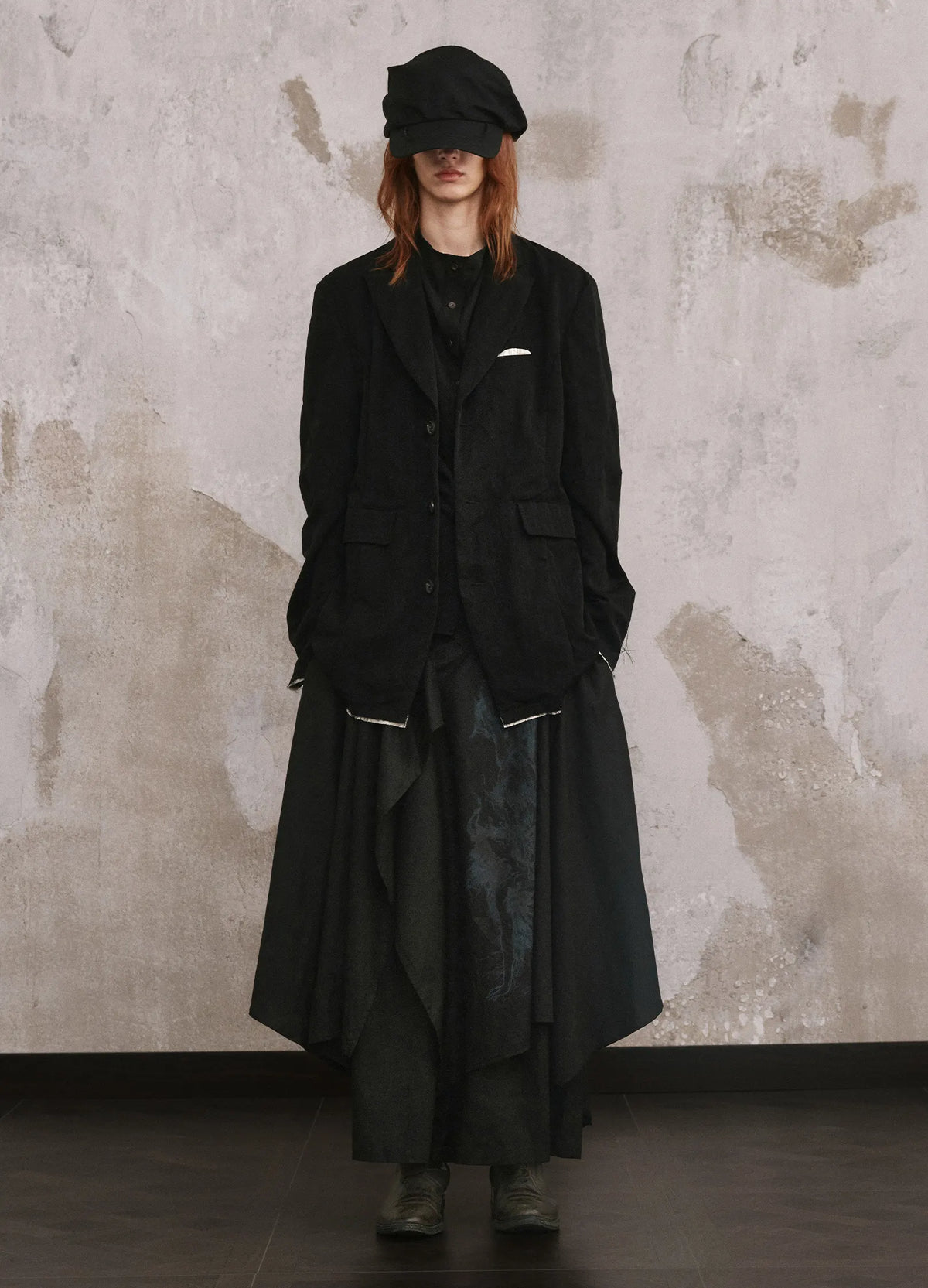 Printed Kendo Trousers