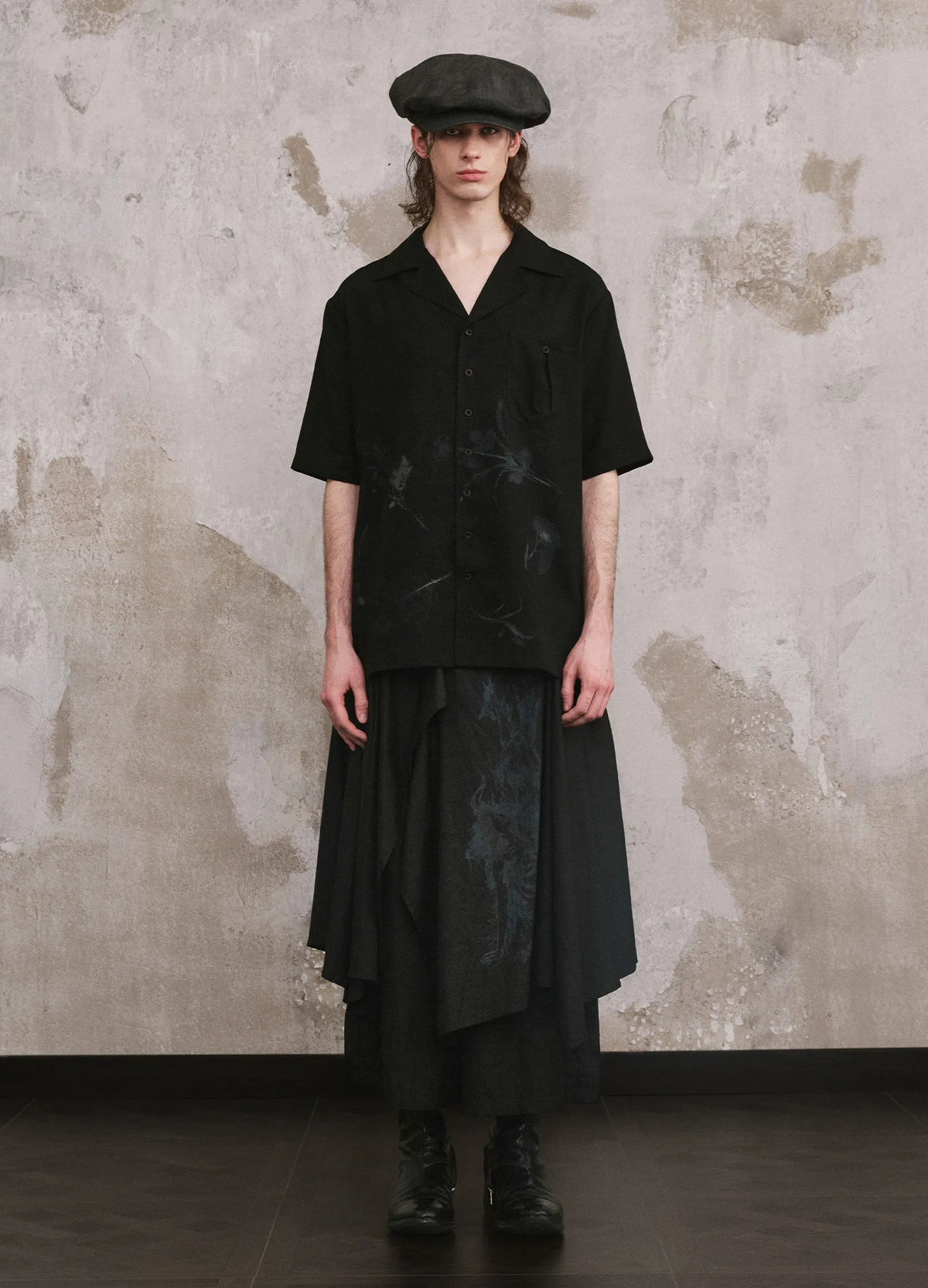 Printed Kendo Trousers