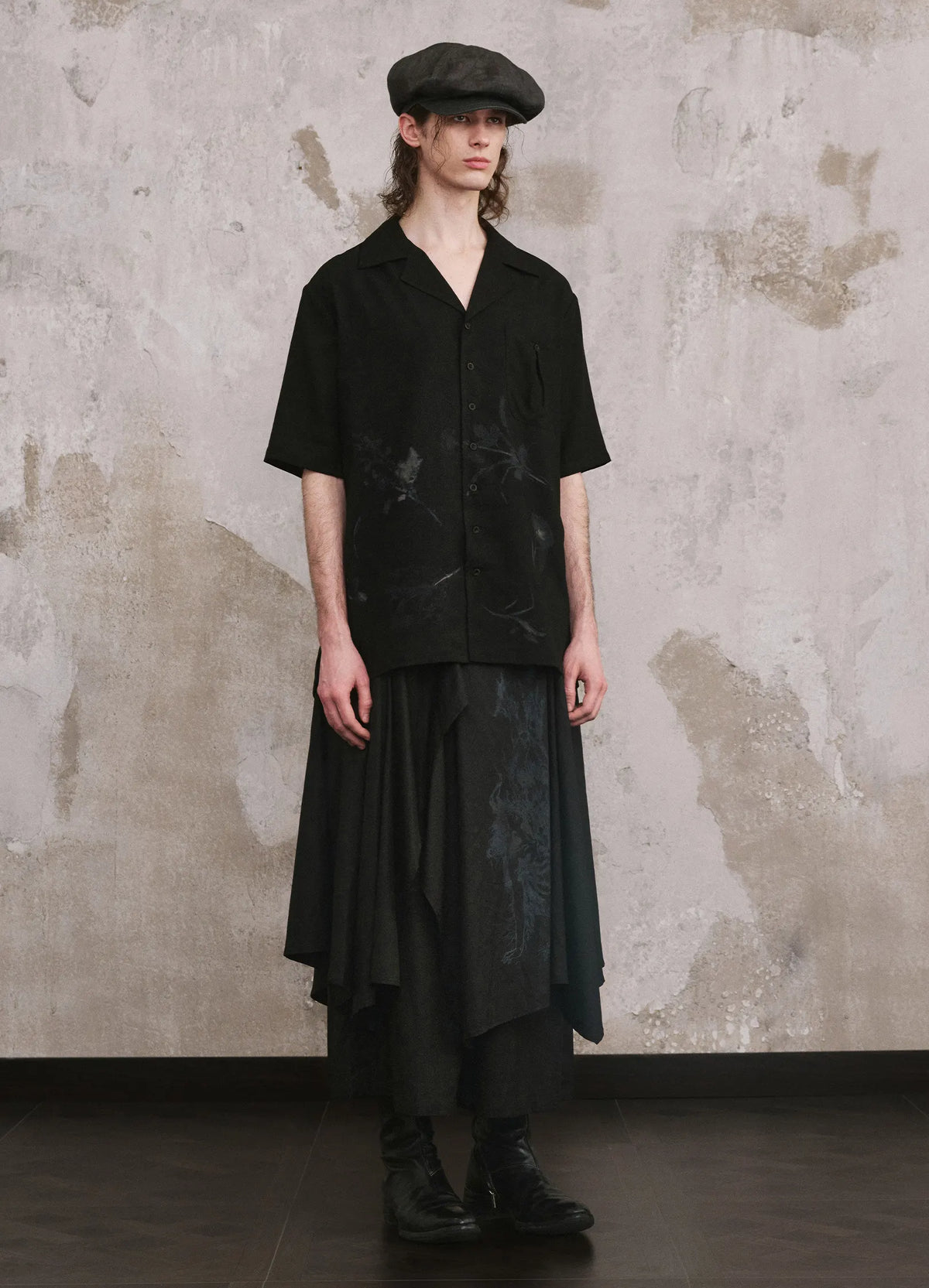 Printed Kendo Trousers