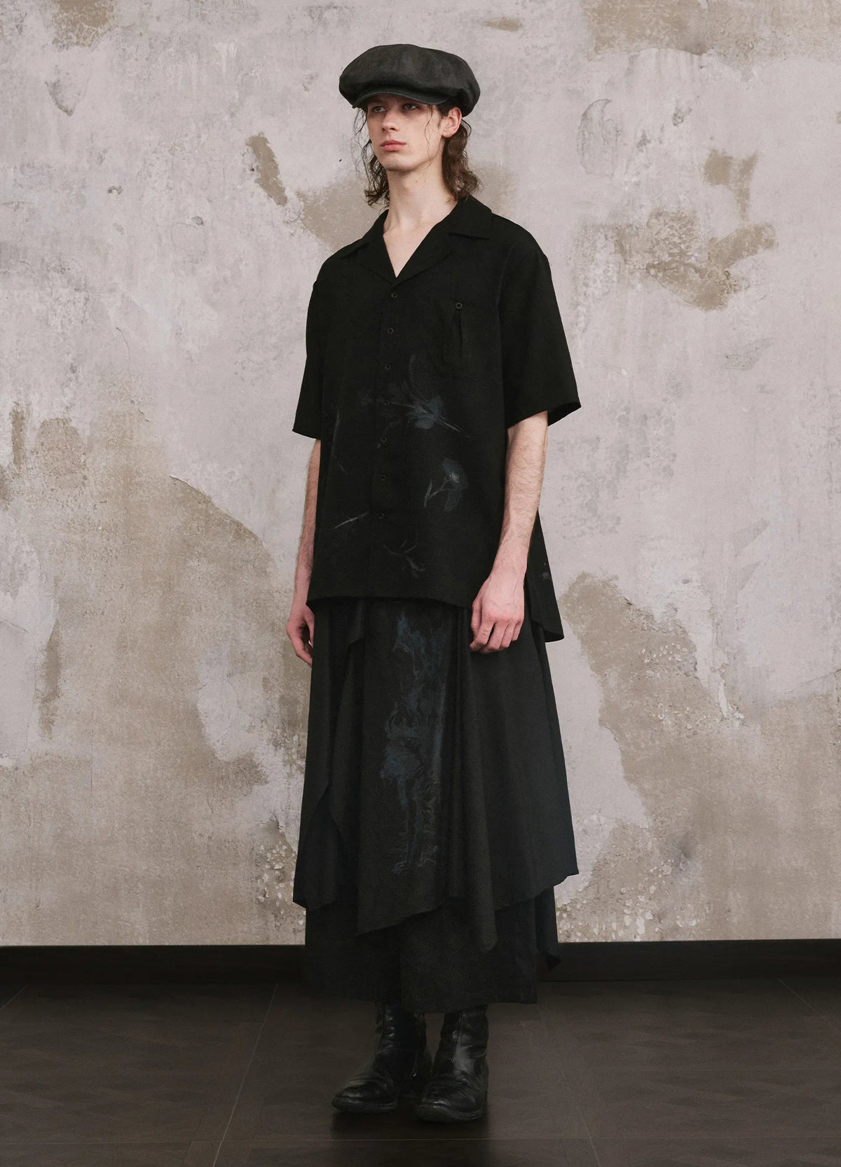 Printed Kendo Trousers