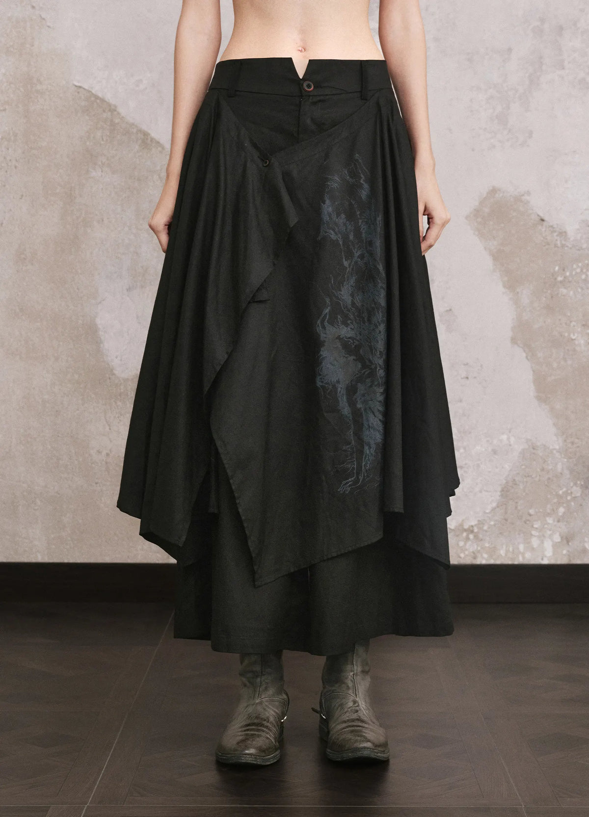 Printed Kendo Trousers