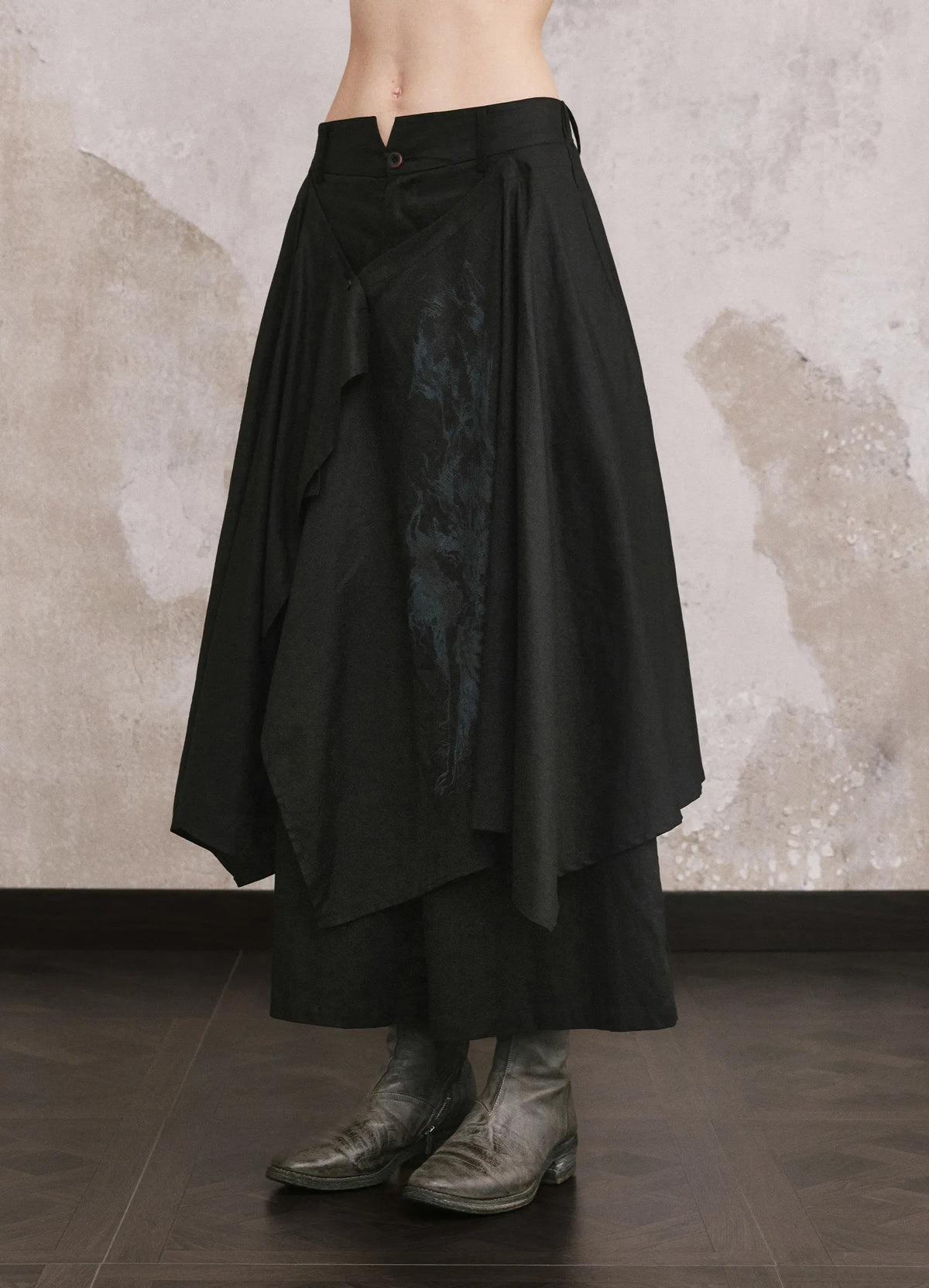 Printed Kendo Trousers