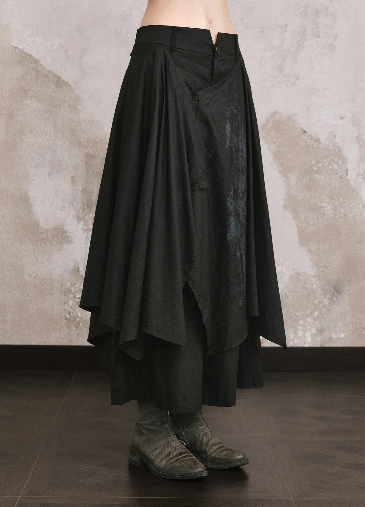Printed Kendo Trousers