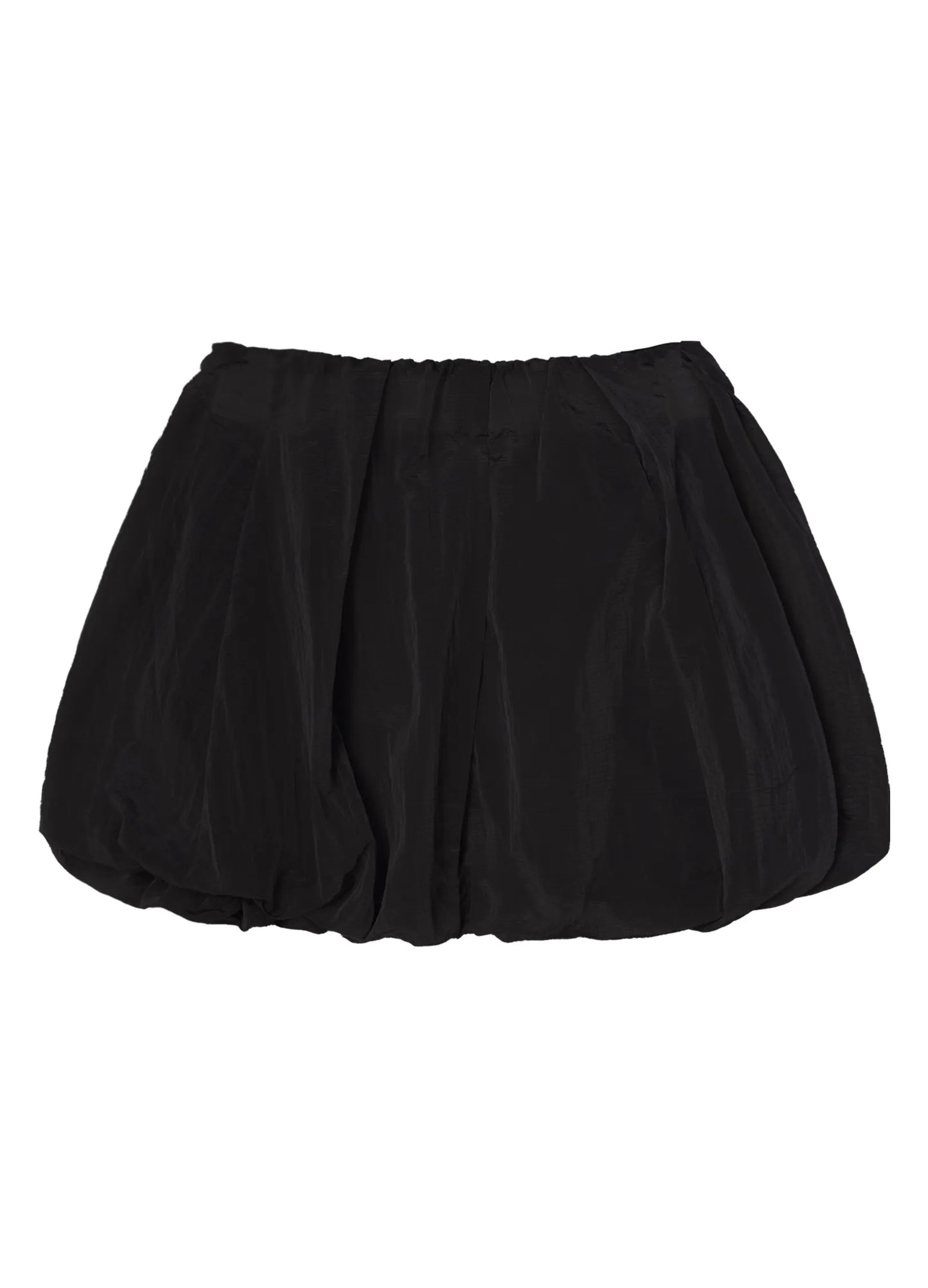 Puff Pleated Skirt
