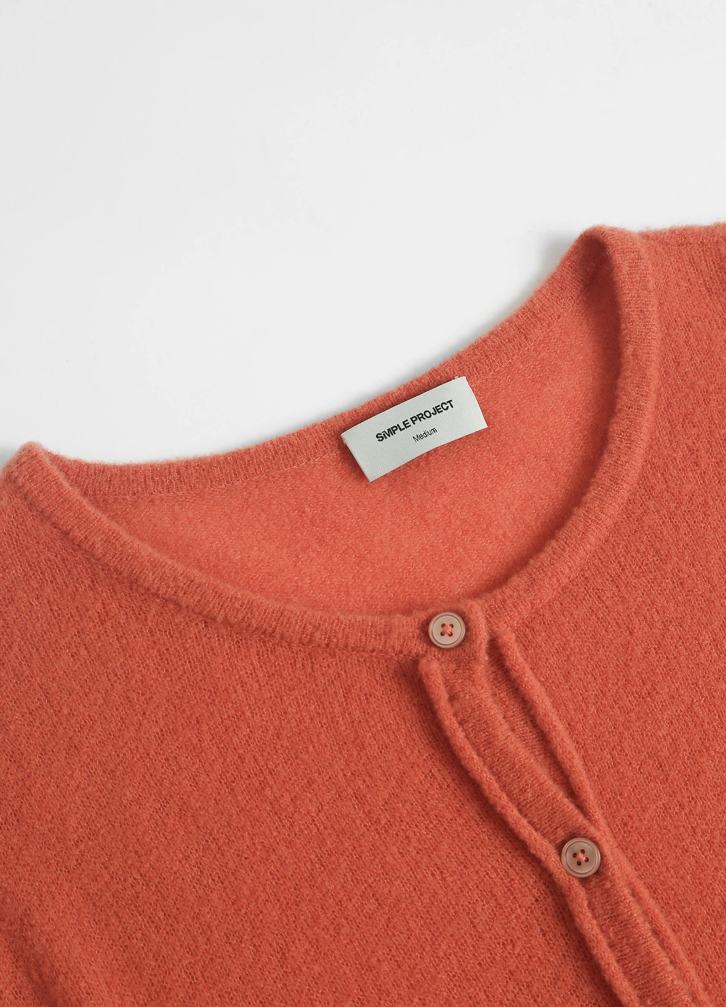 Puffed Wool Cardigan