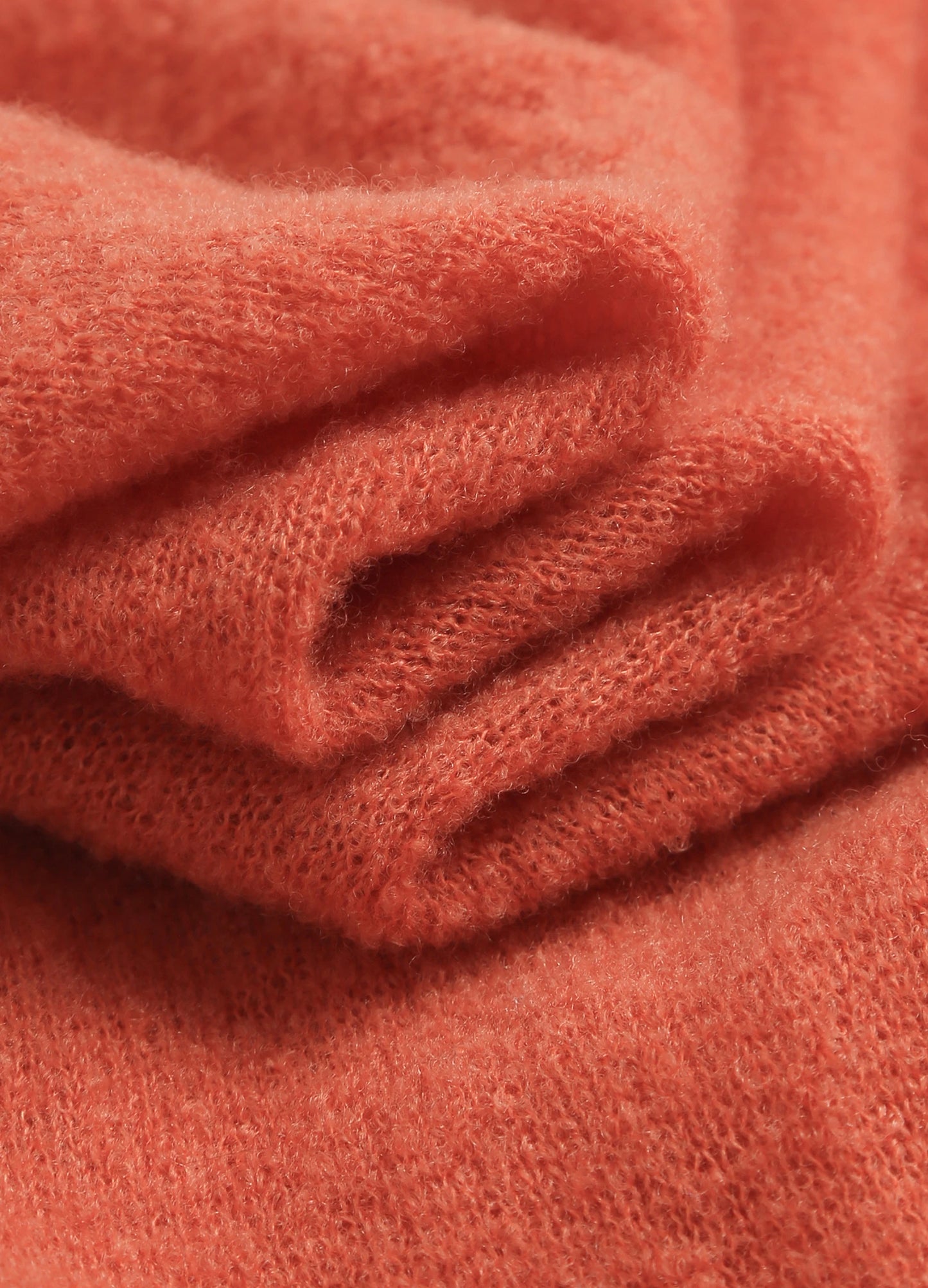 Puffed Wool Cardigan