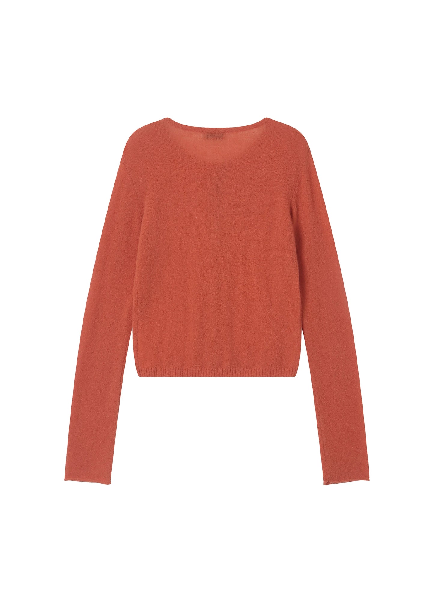 Puffed Wool Cardigan
