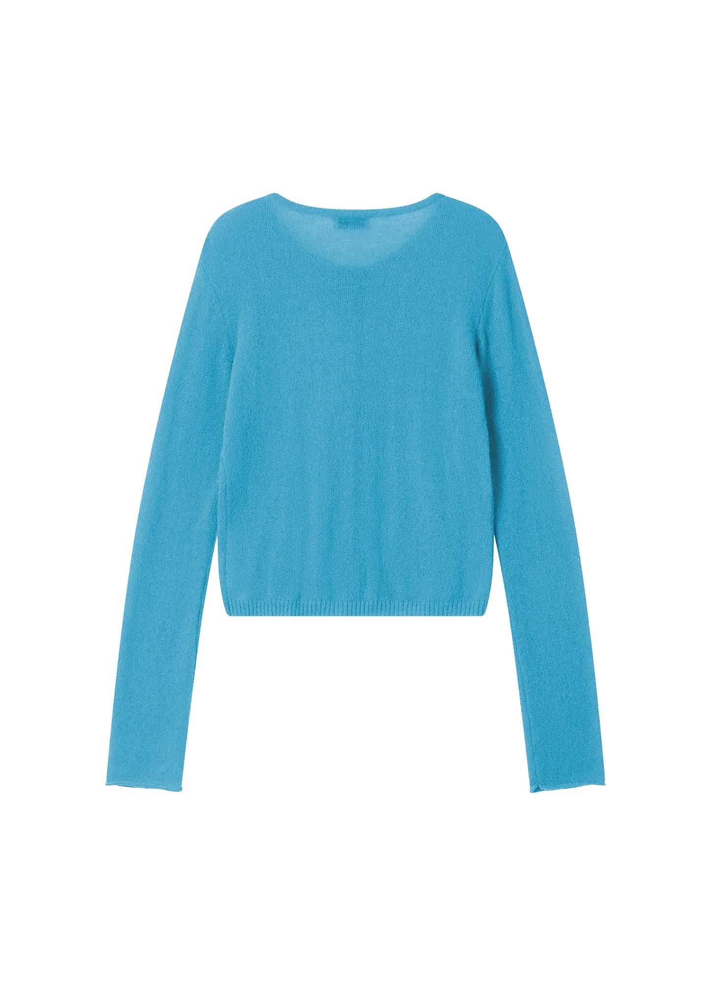 Puffed Wool Cardigan
