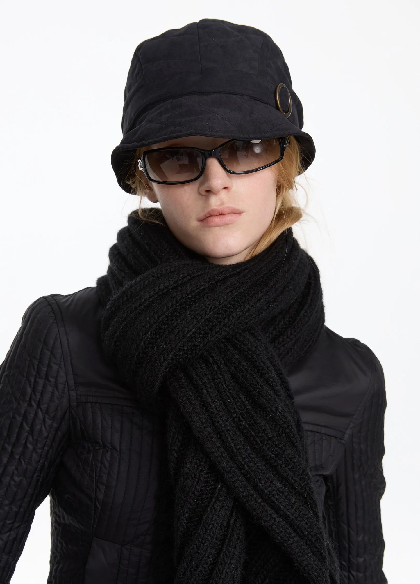 Quilted Mini Hat