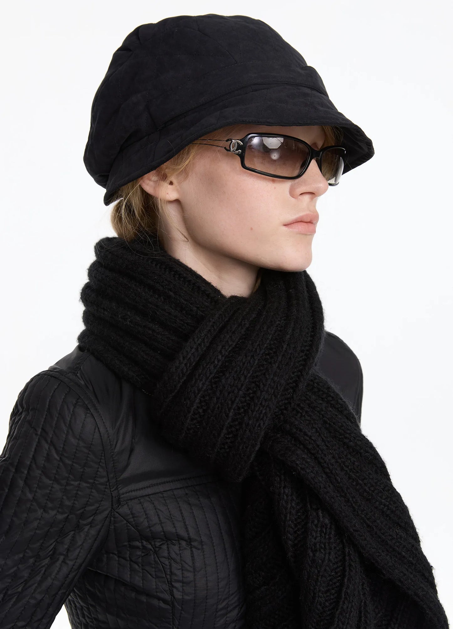 Quilted Mini Hat