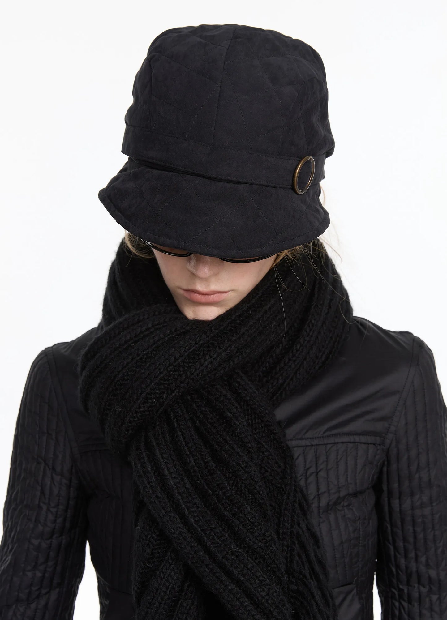 Quilted Mini Hat