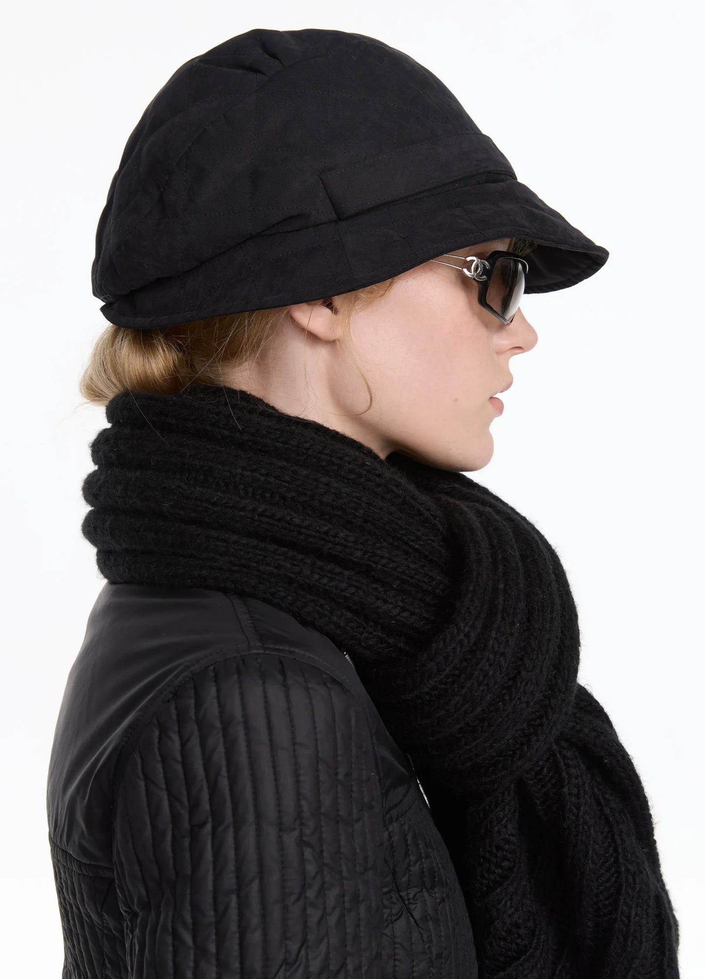 Quilted Mini Hat