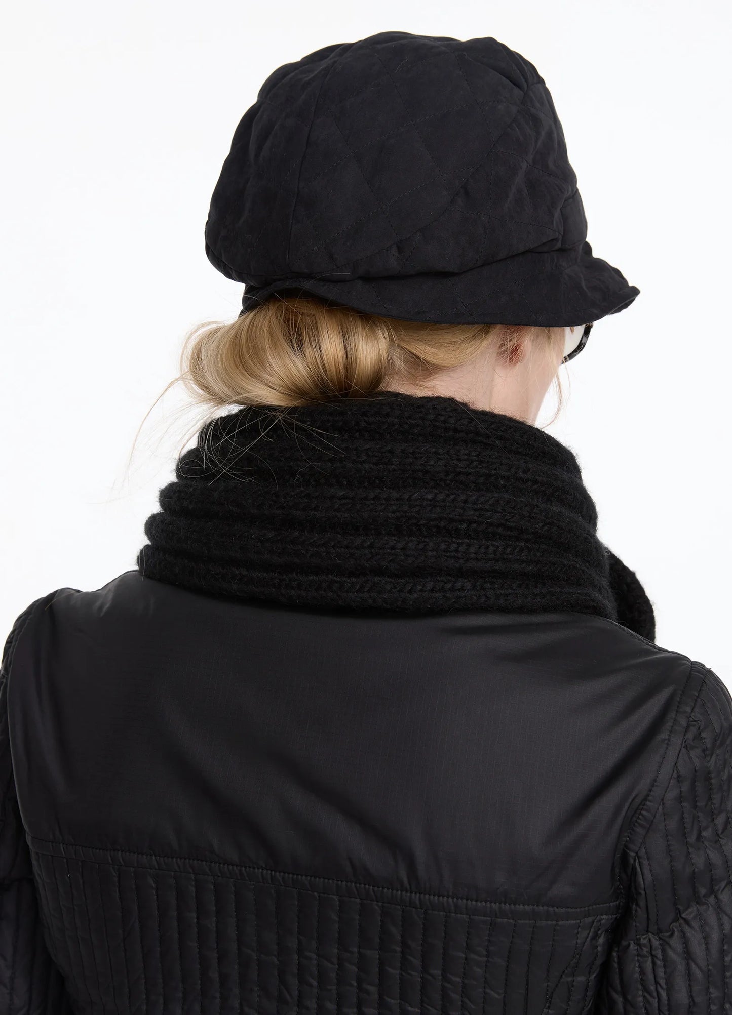 Quilted Mini Hat