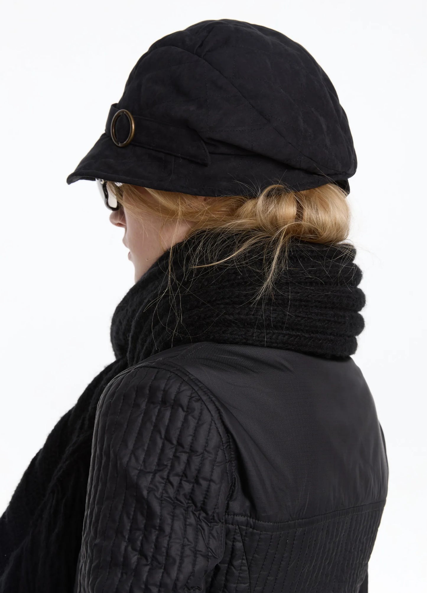 Quilted Mini Hat