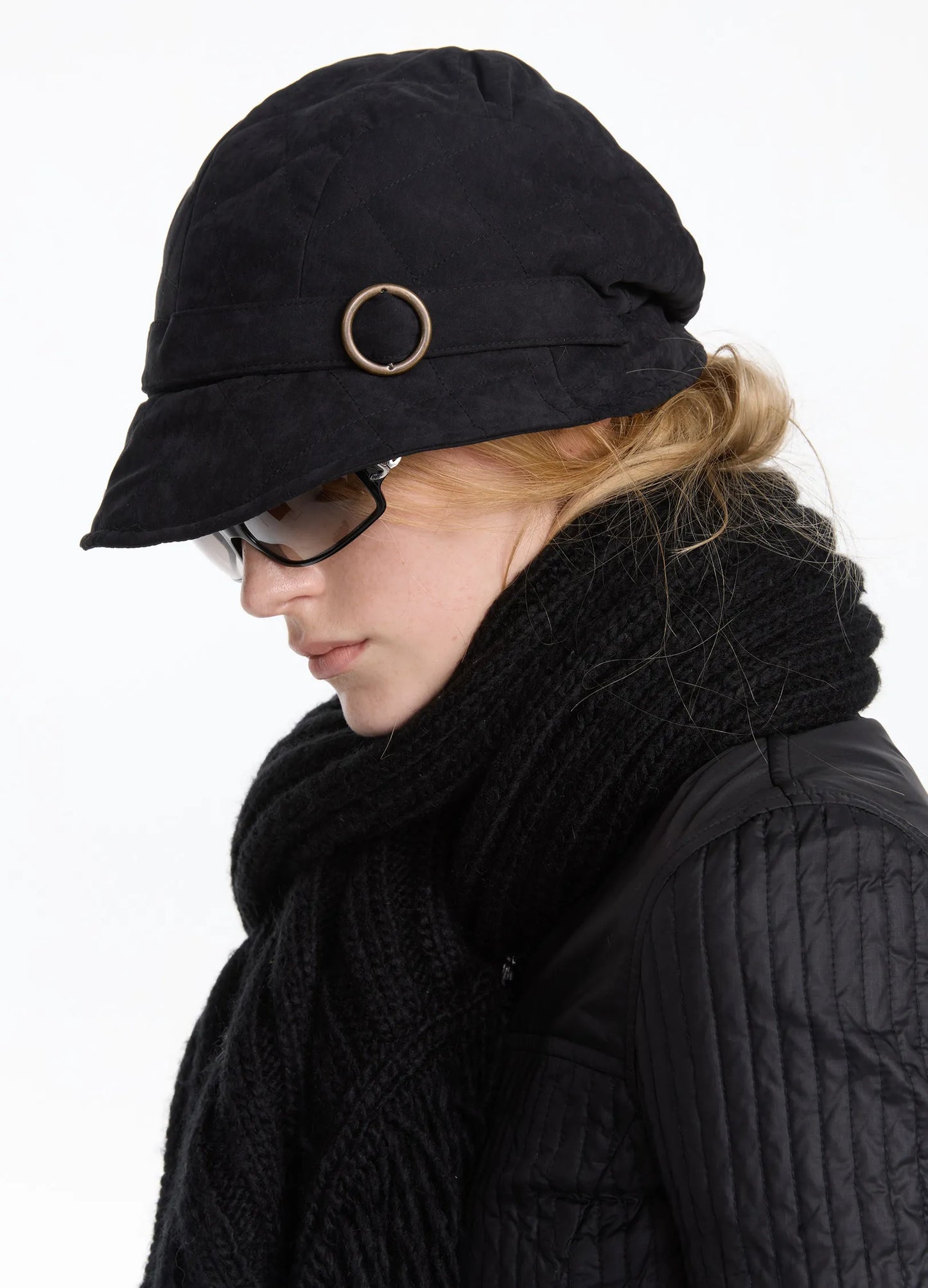Quilted Mini Hat