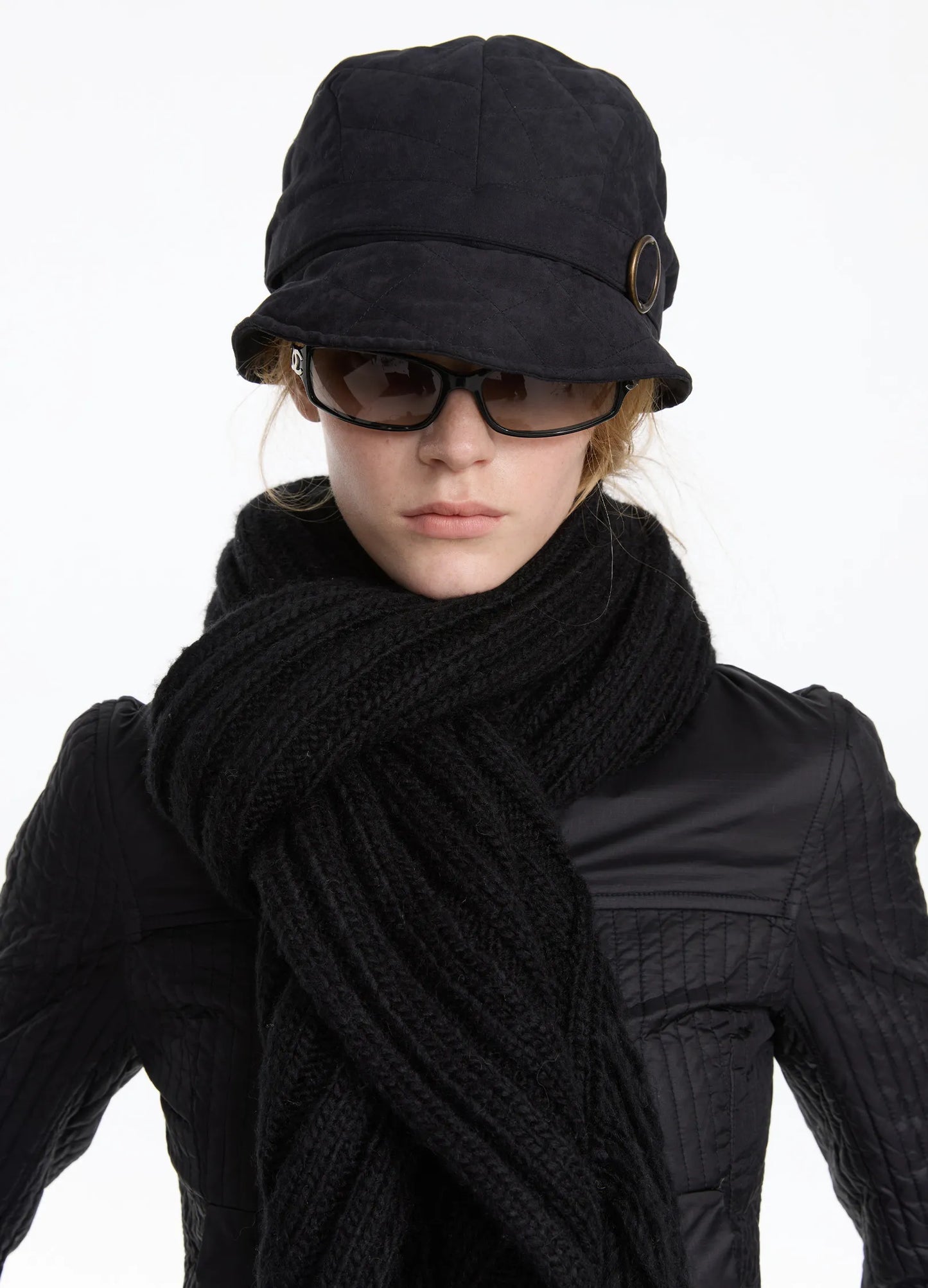 Quilted Mini Hat