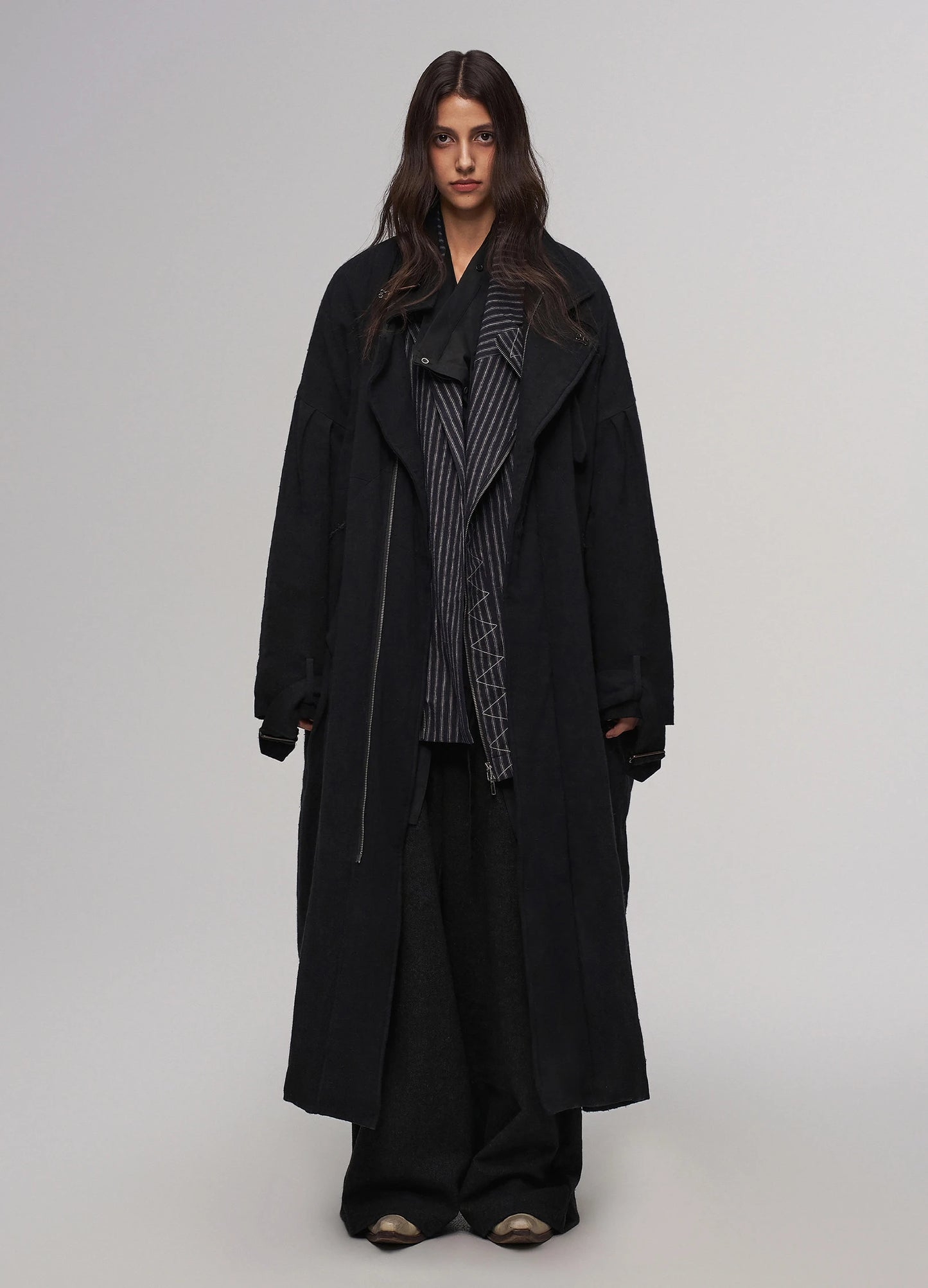 Quilted Stitch Coat