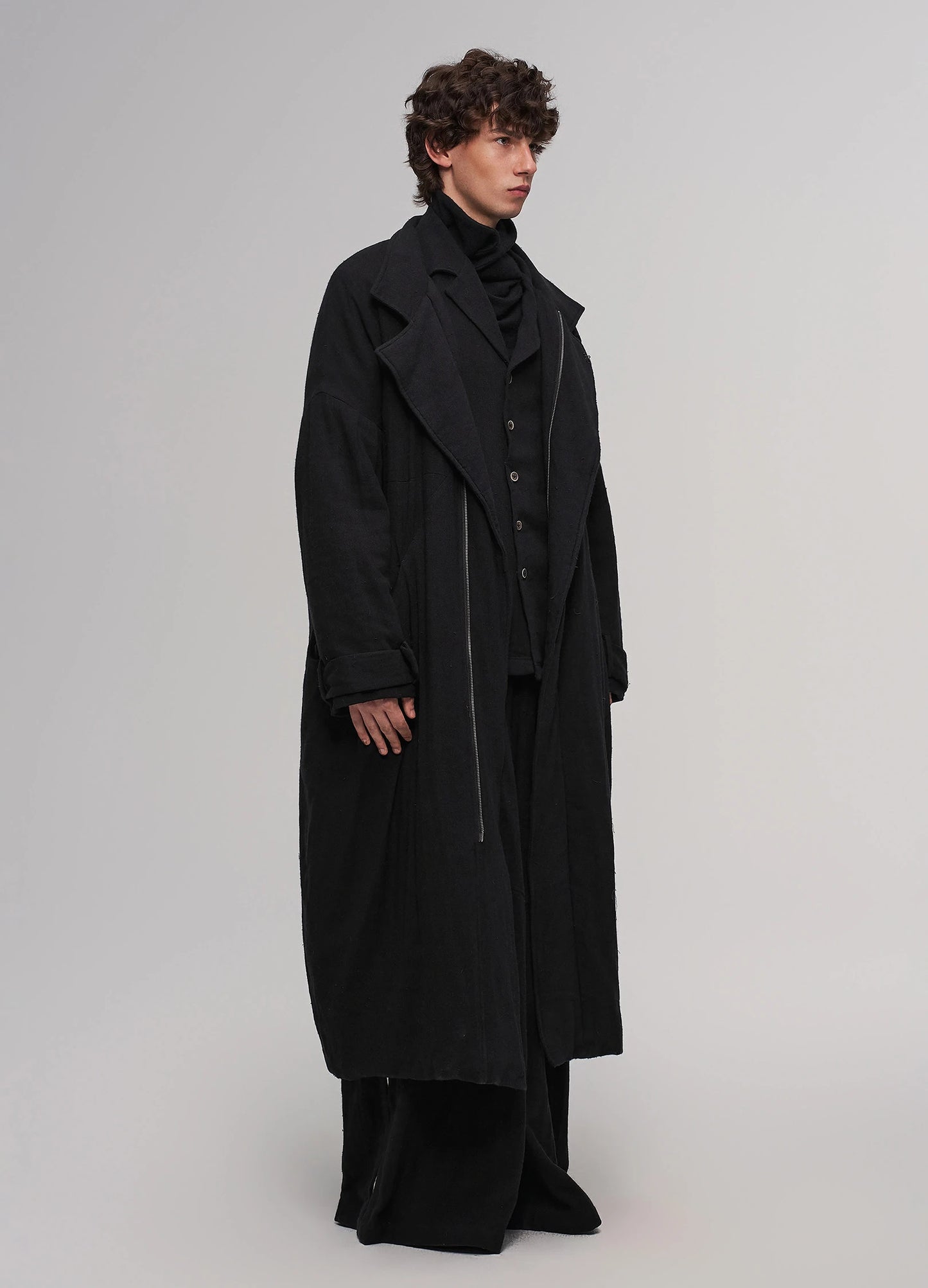 Quilted Stitch Coat