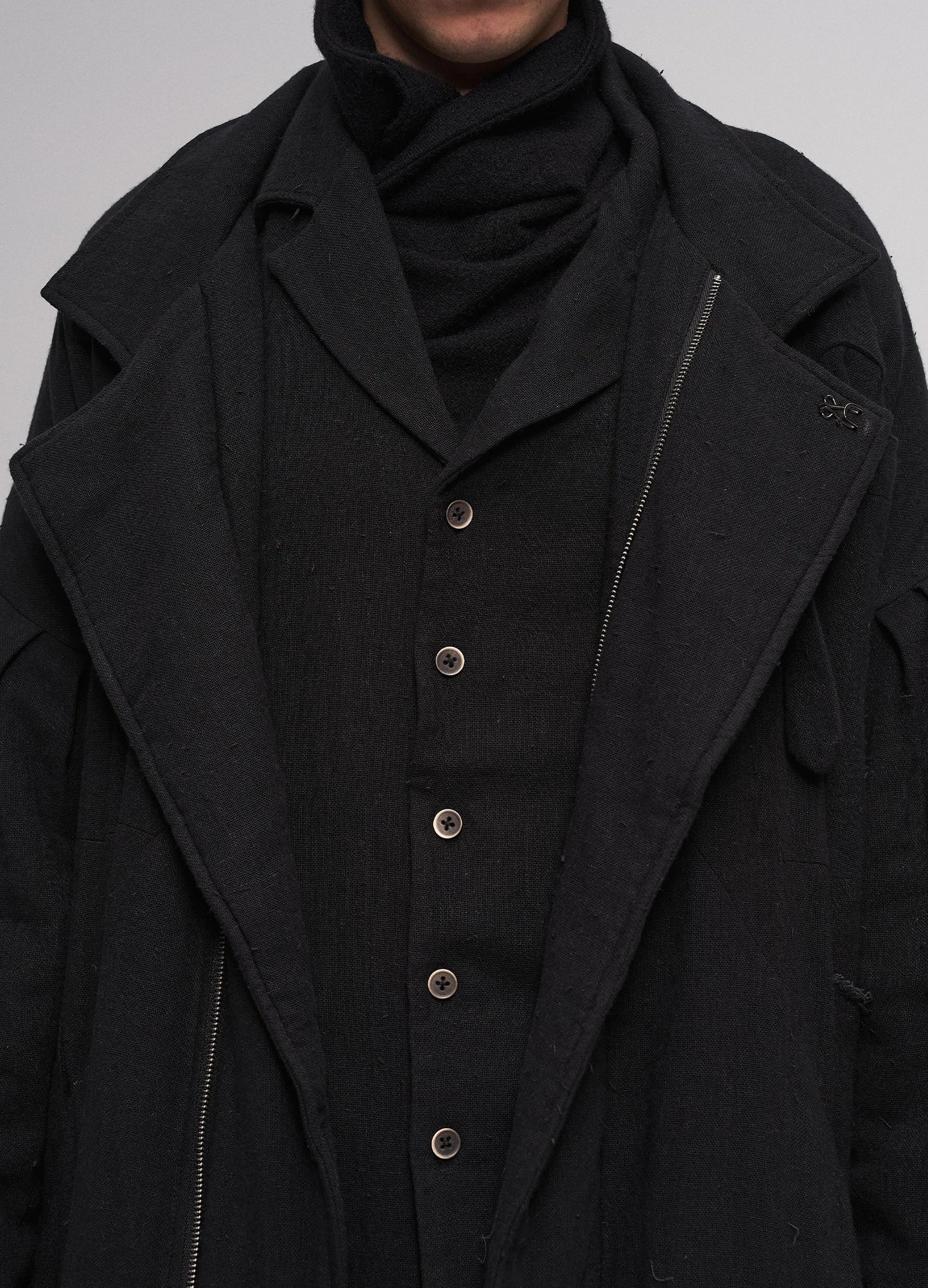 Quilted Stitch Coat