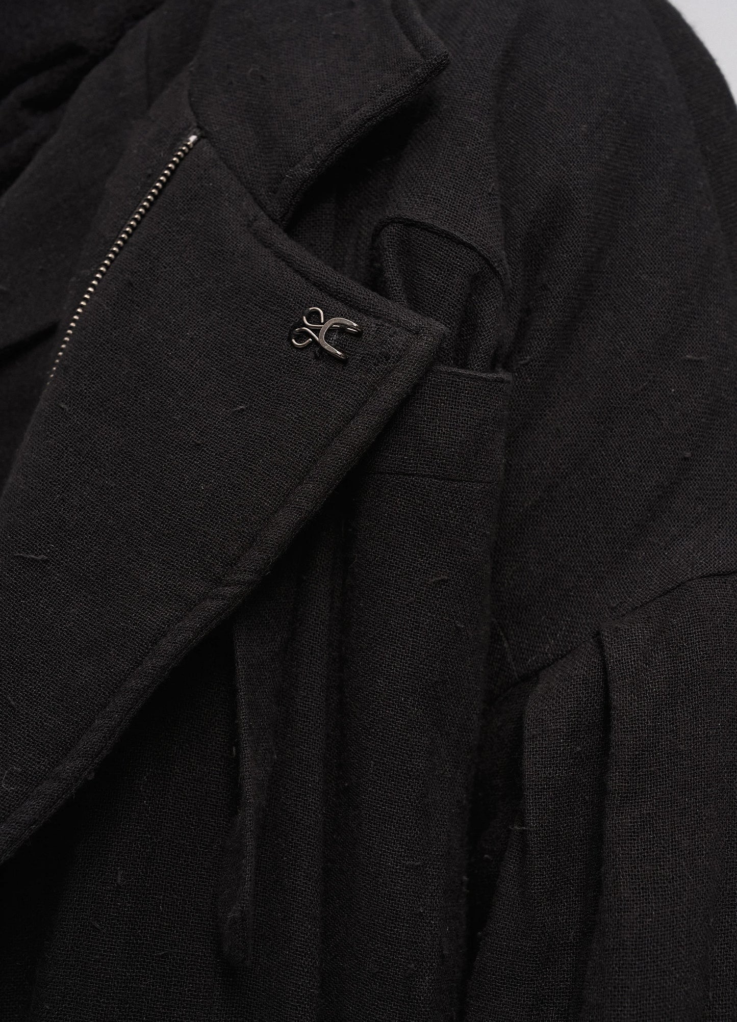 Quilted Stitch Coat