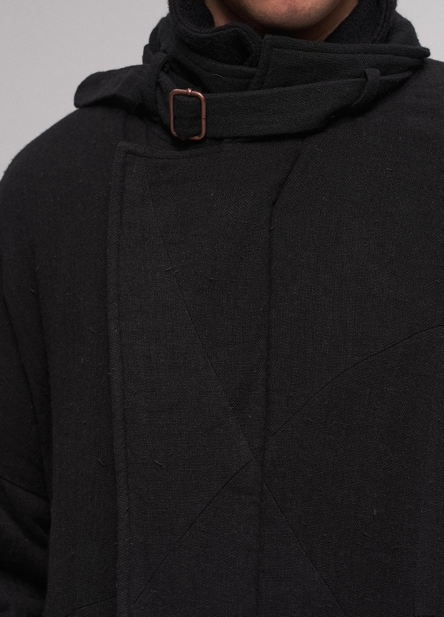Quilted Stitch Coat