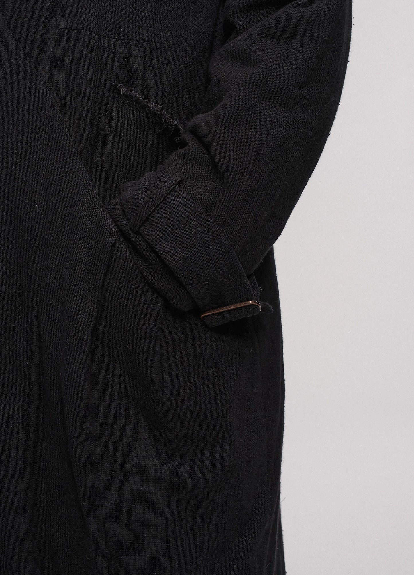 Quilted Stitch Coat