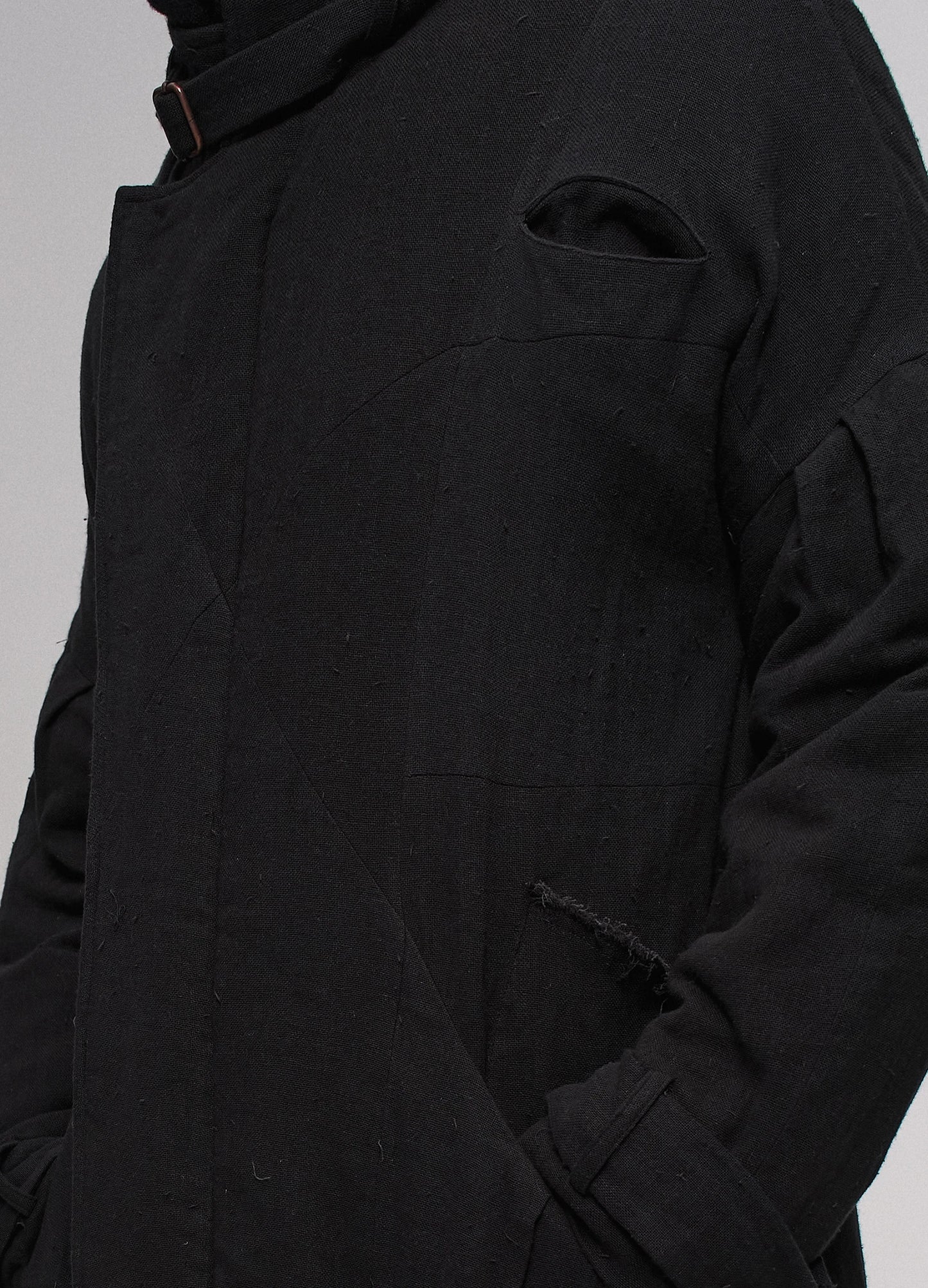 Quilted Stitch Coat