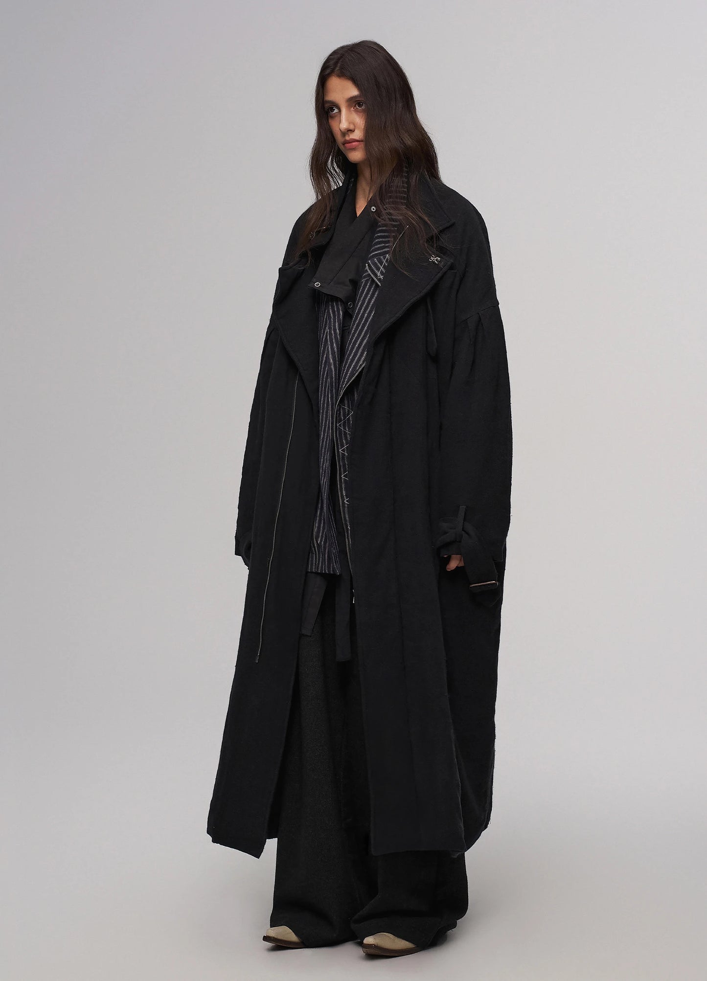 Quilted Stitch Coat