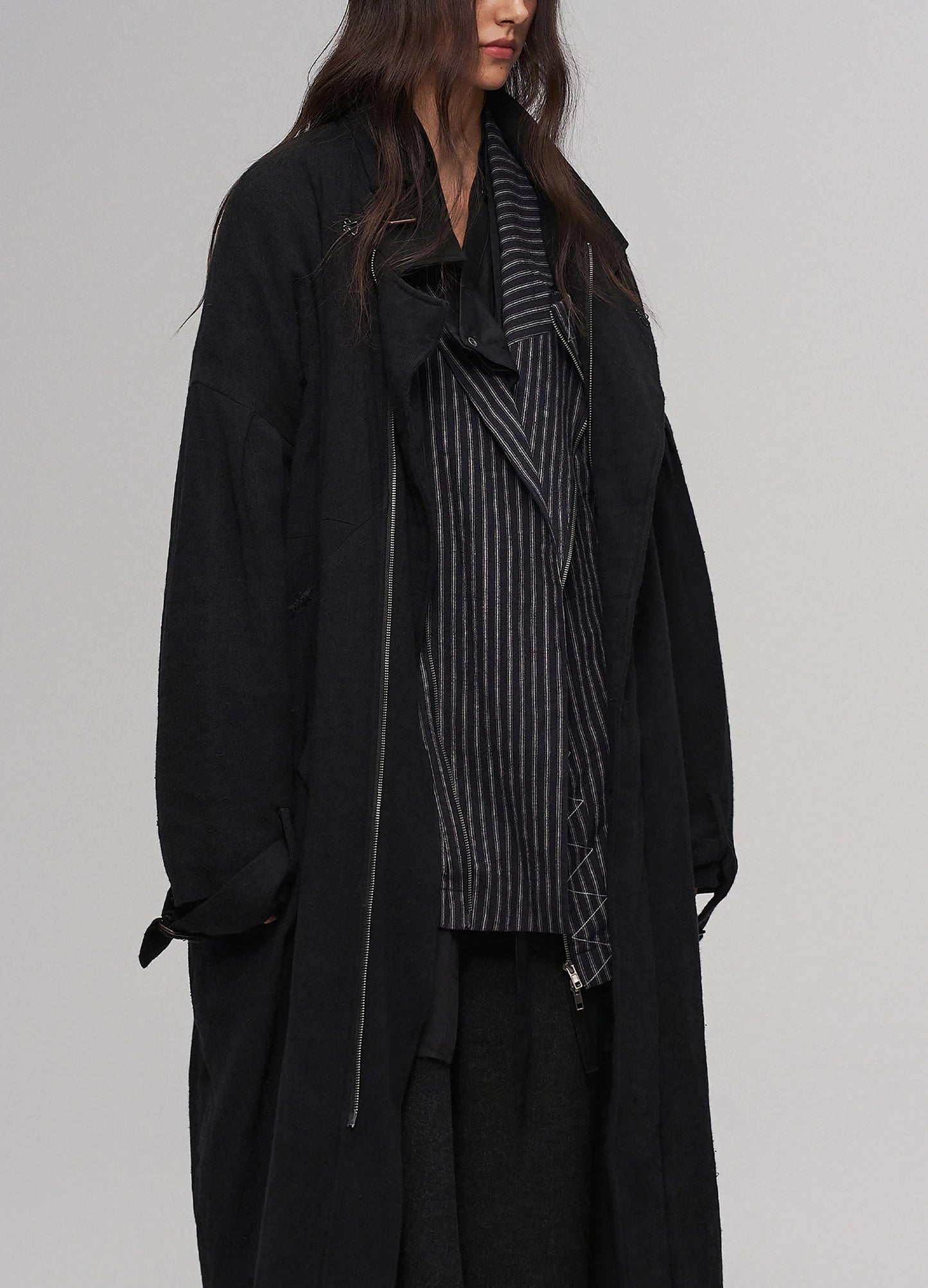 Quilted Stitch Coat