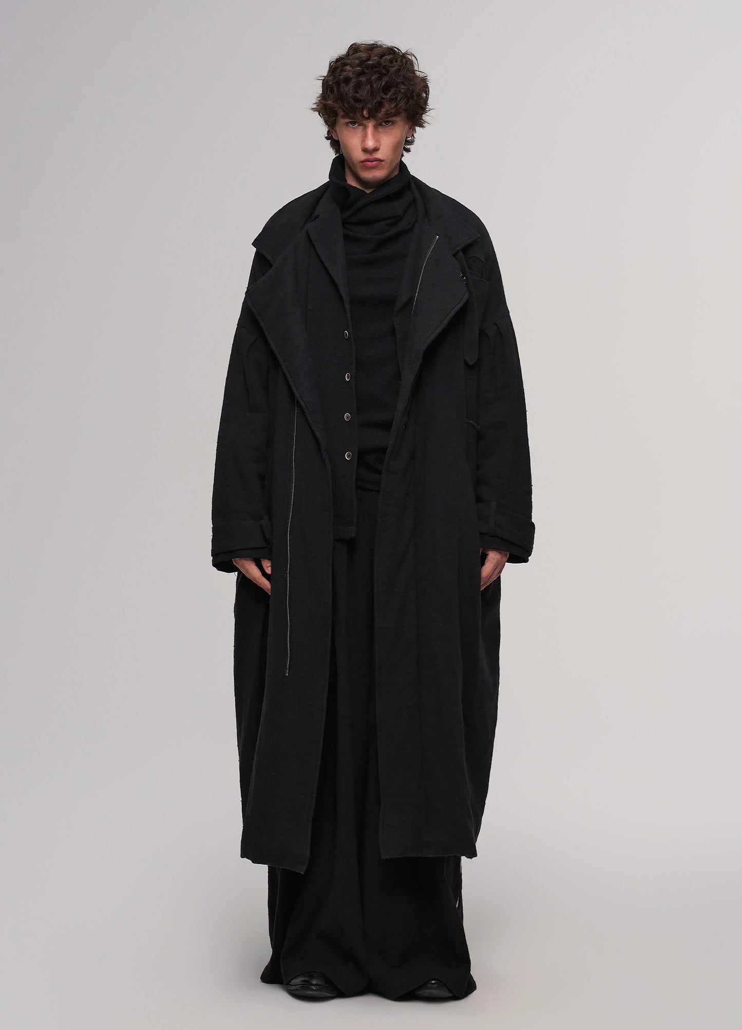Quilted Stitch Coat