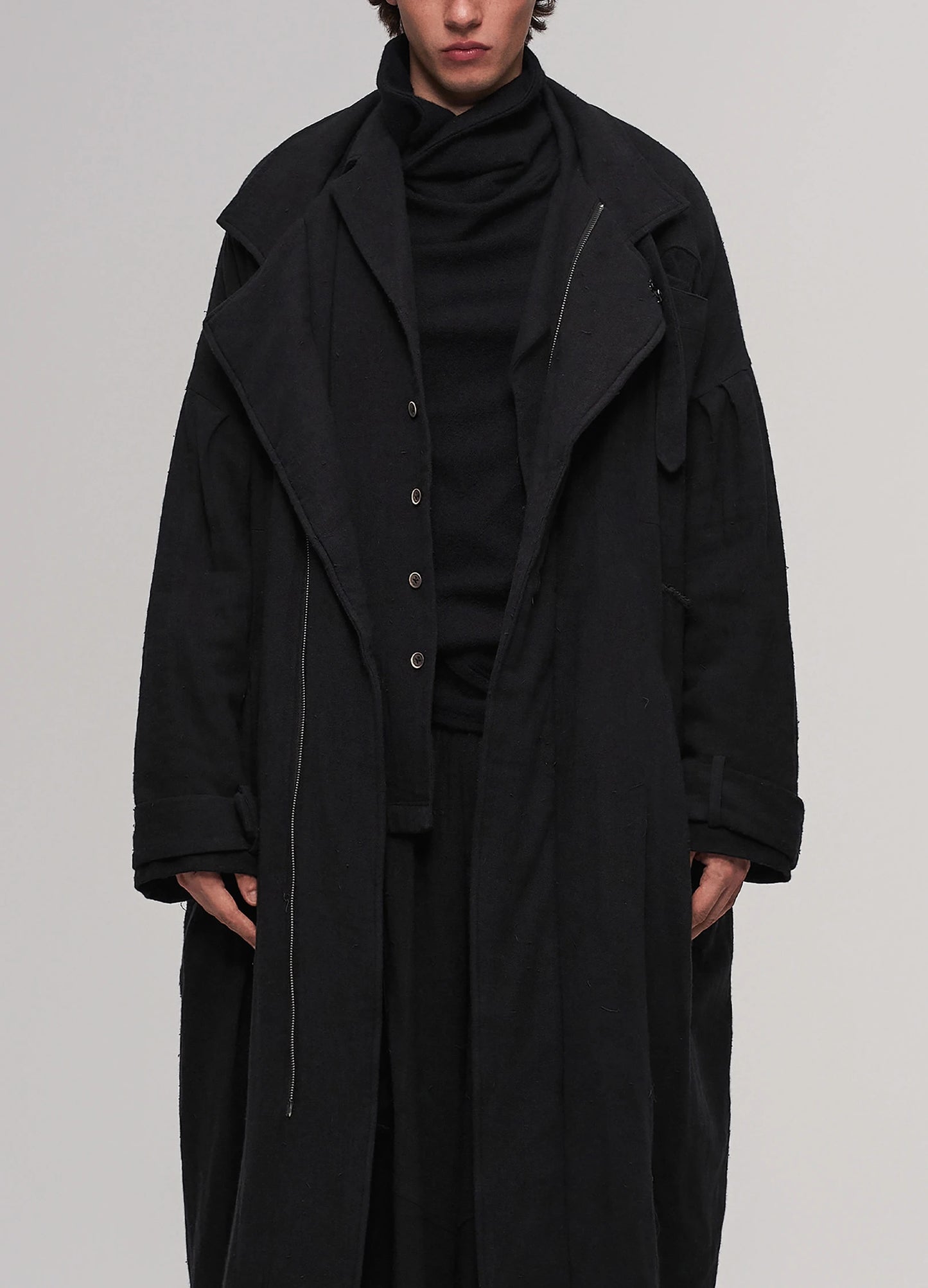 Quilted Stitch Coat