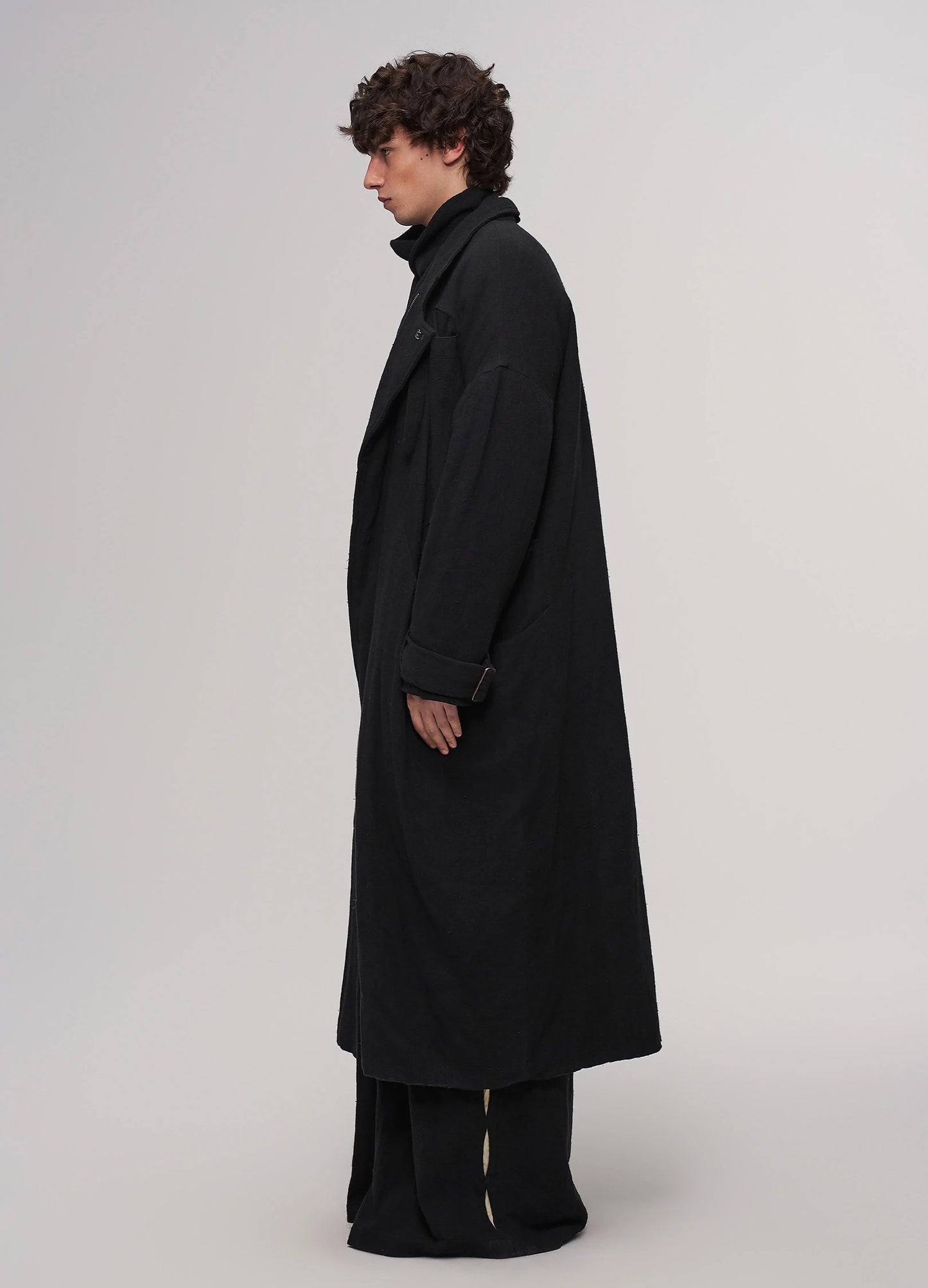 Quilted Stitch Coat