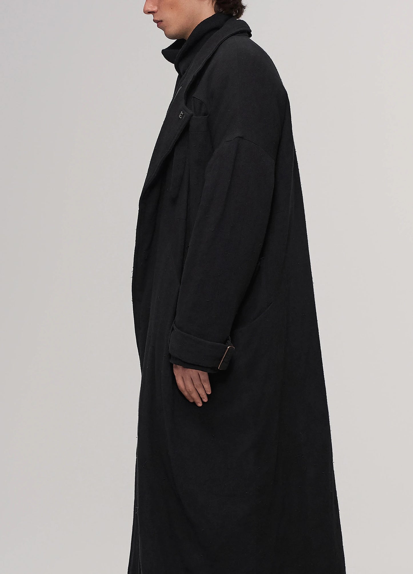 Quilted Stitch Coat