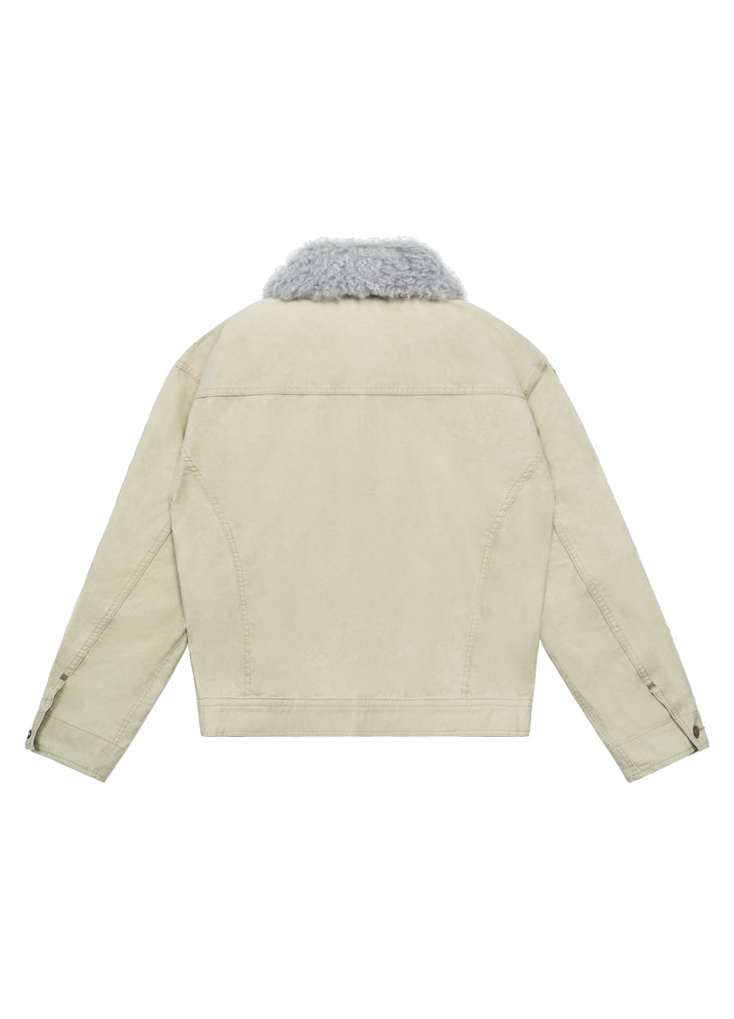 Removable Shearling Work Jacket