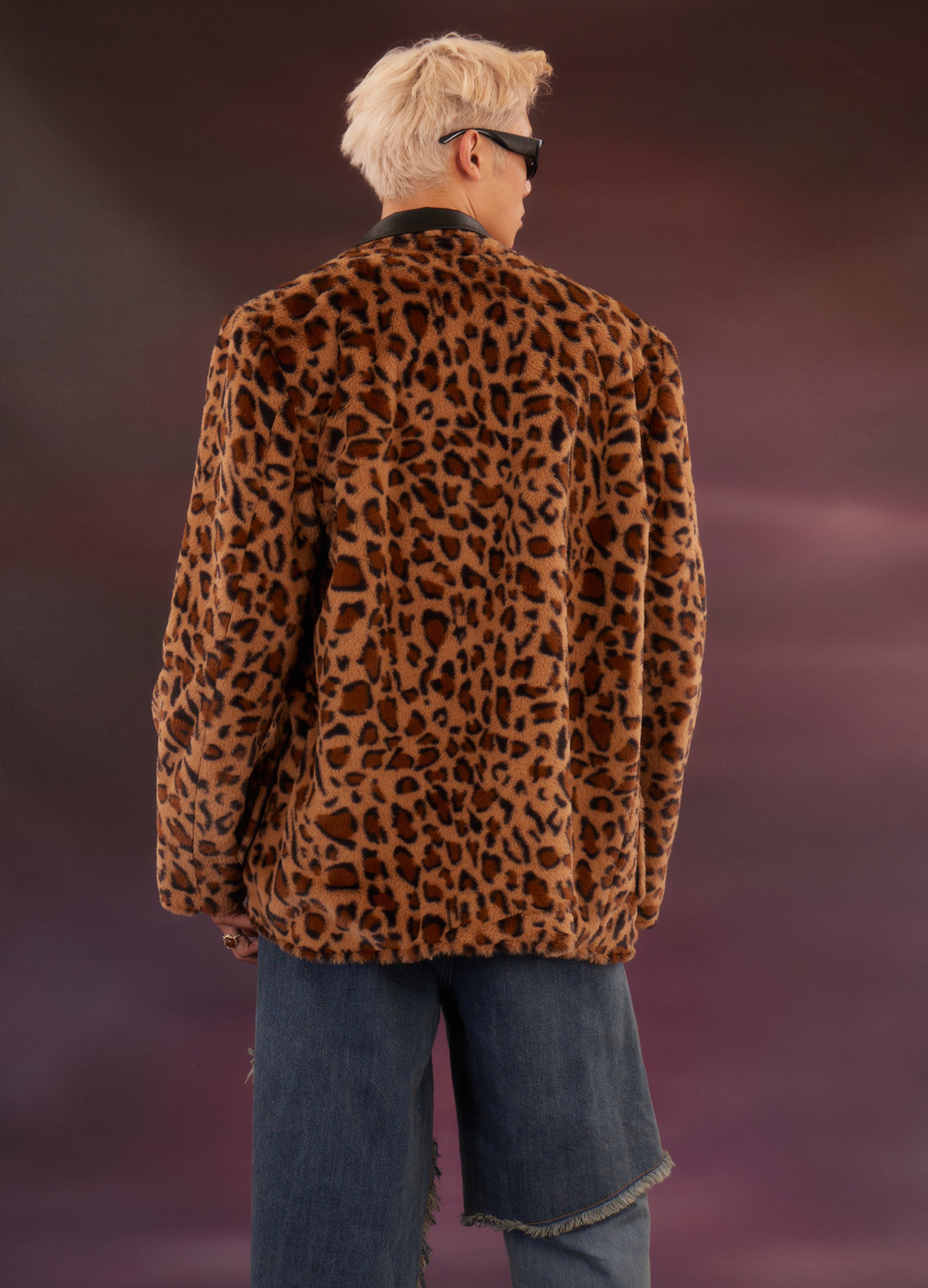 Reversible Leopard Jacket – VERSEAS