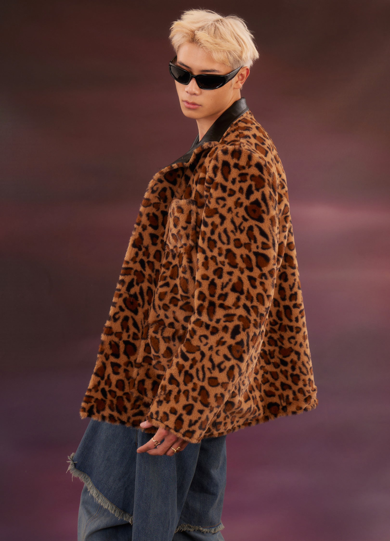 Reversible Leopard Jacket – VERSEAS