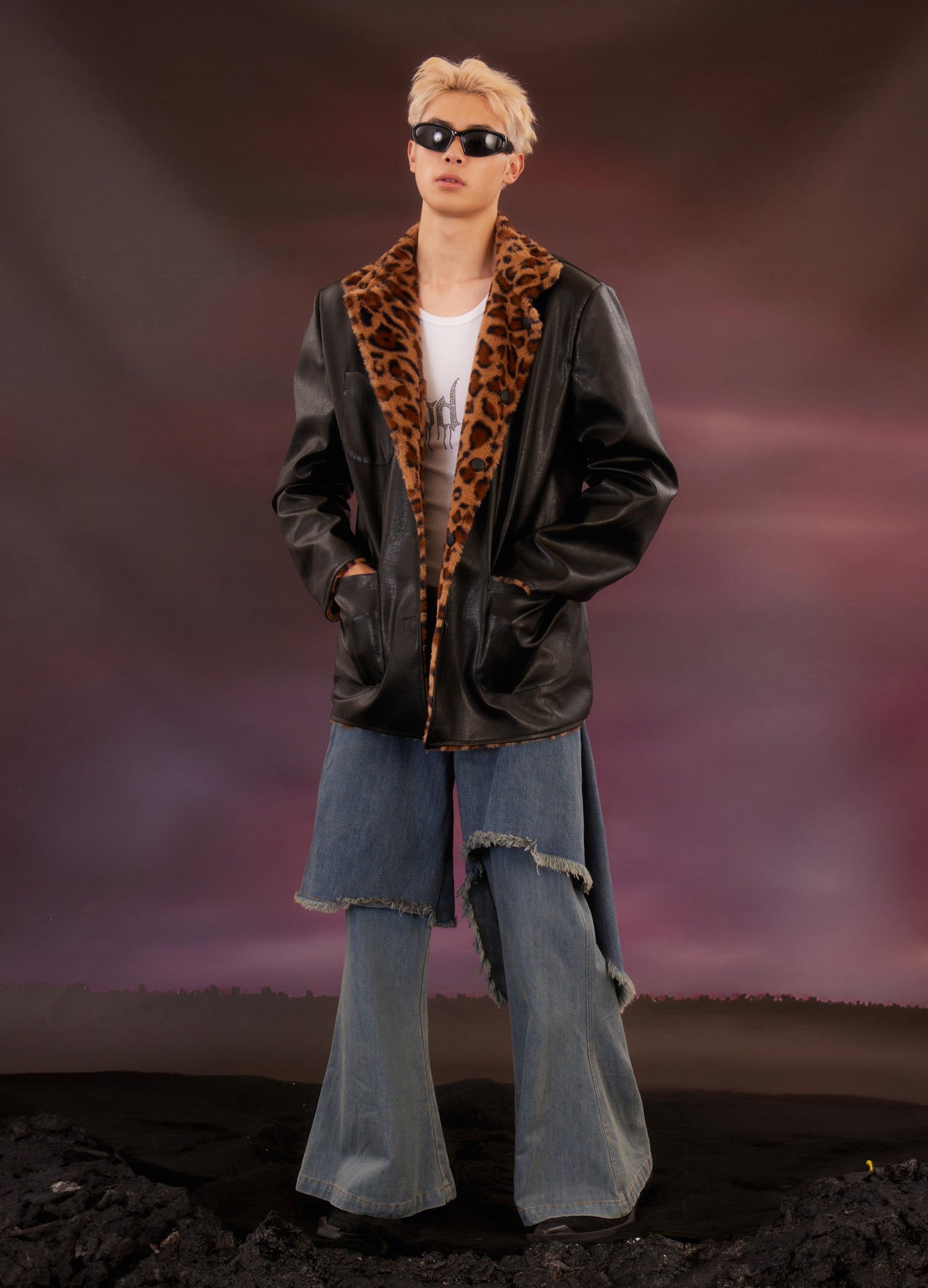 Reversible Leopard Jacket – VERSEAS