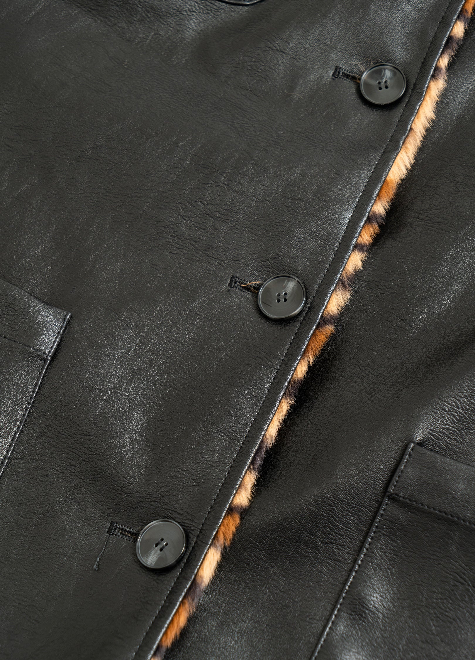 Reversible Leopard Jacket – VERSEAS