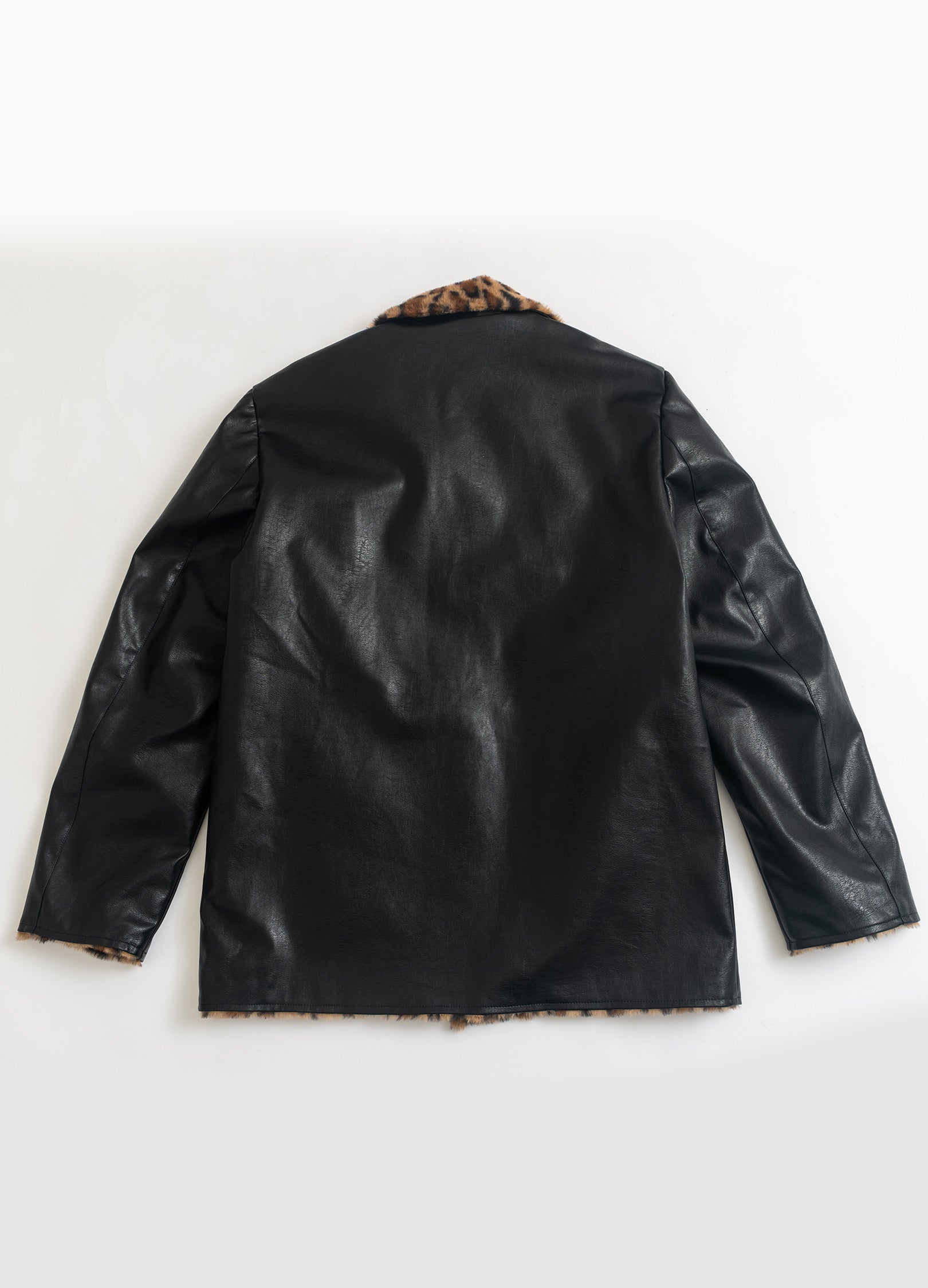 Reversible Leopard Jacket – VERSEAS