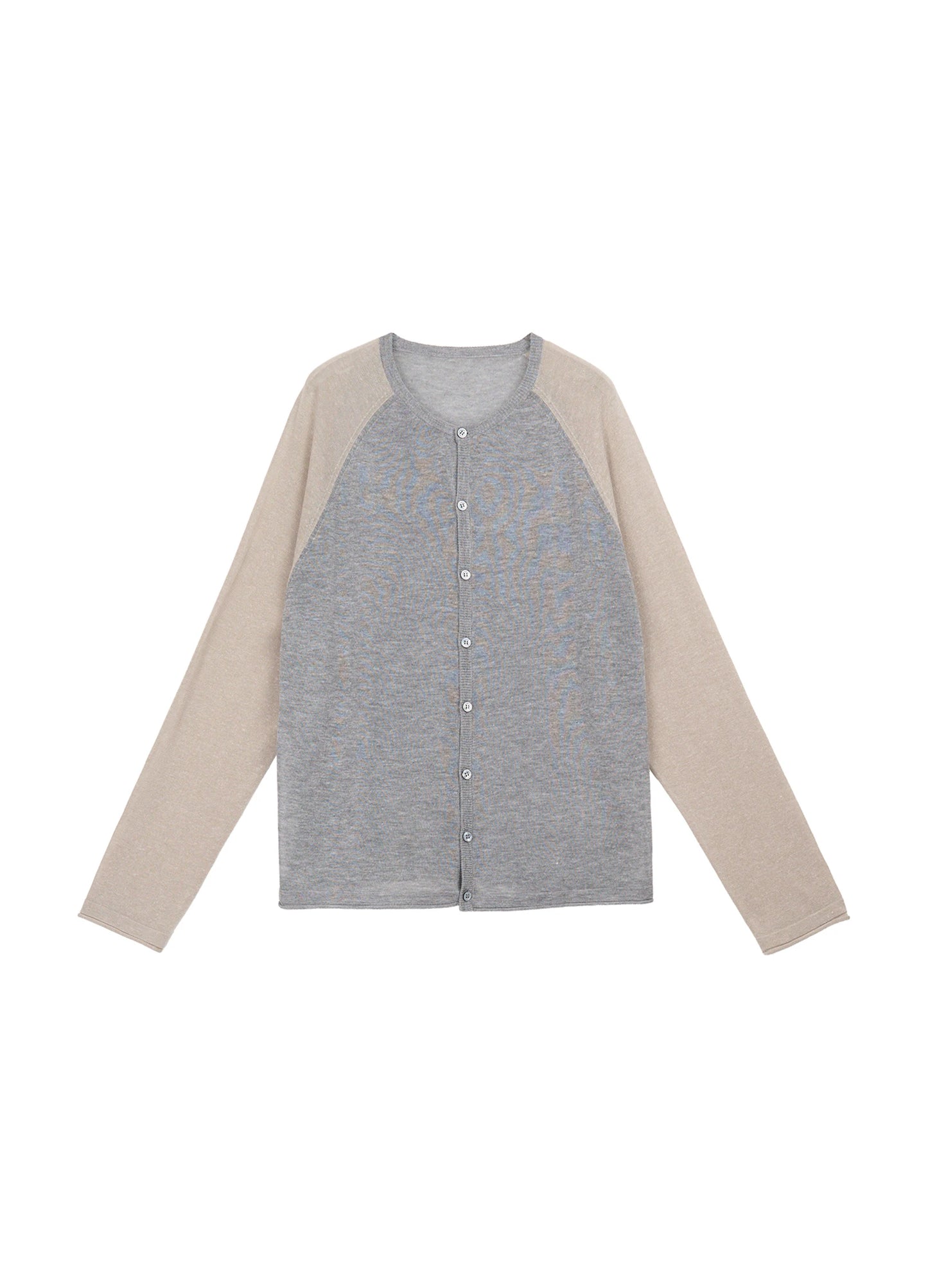 Raglan Linen Cardigan