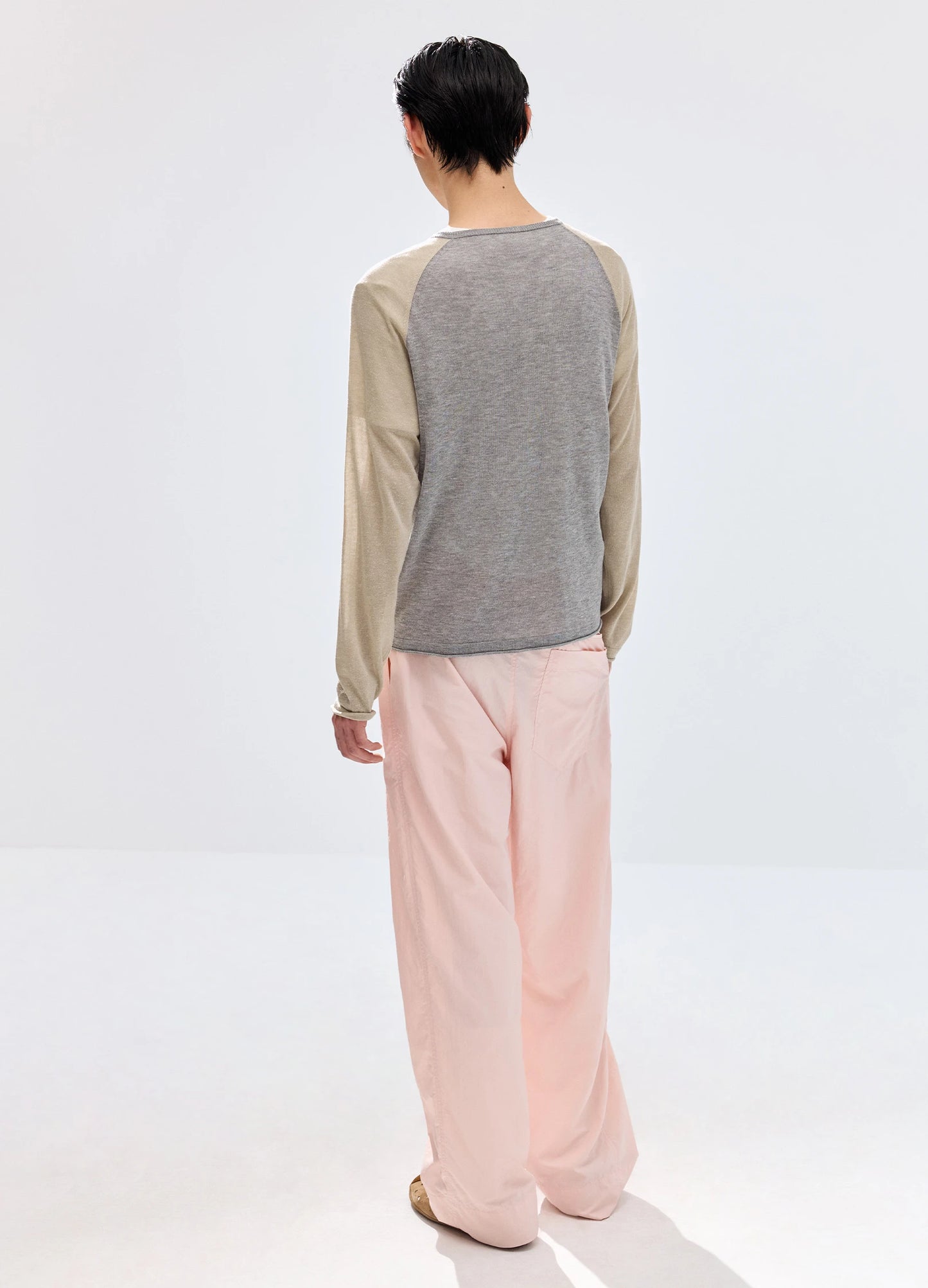 Raglan Linen Cardigan