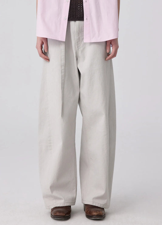 Raw Belted Denims