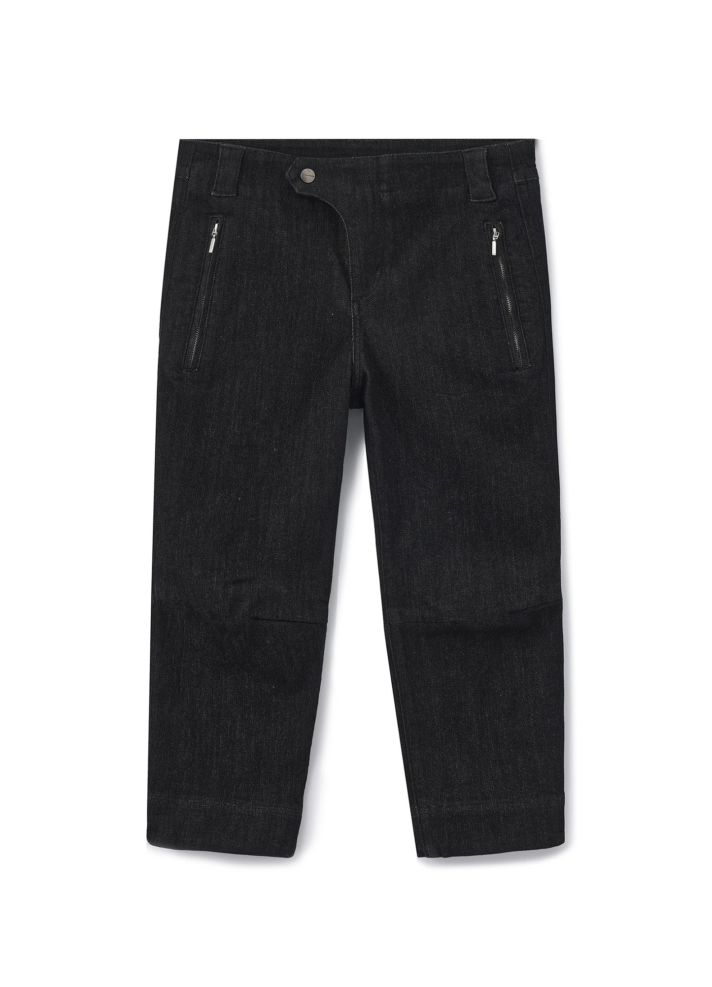 Raw Cropped Denims